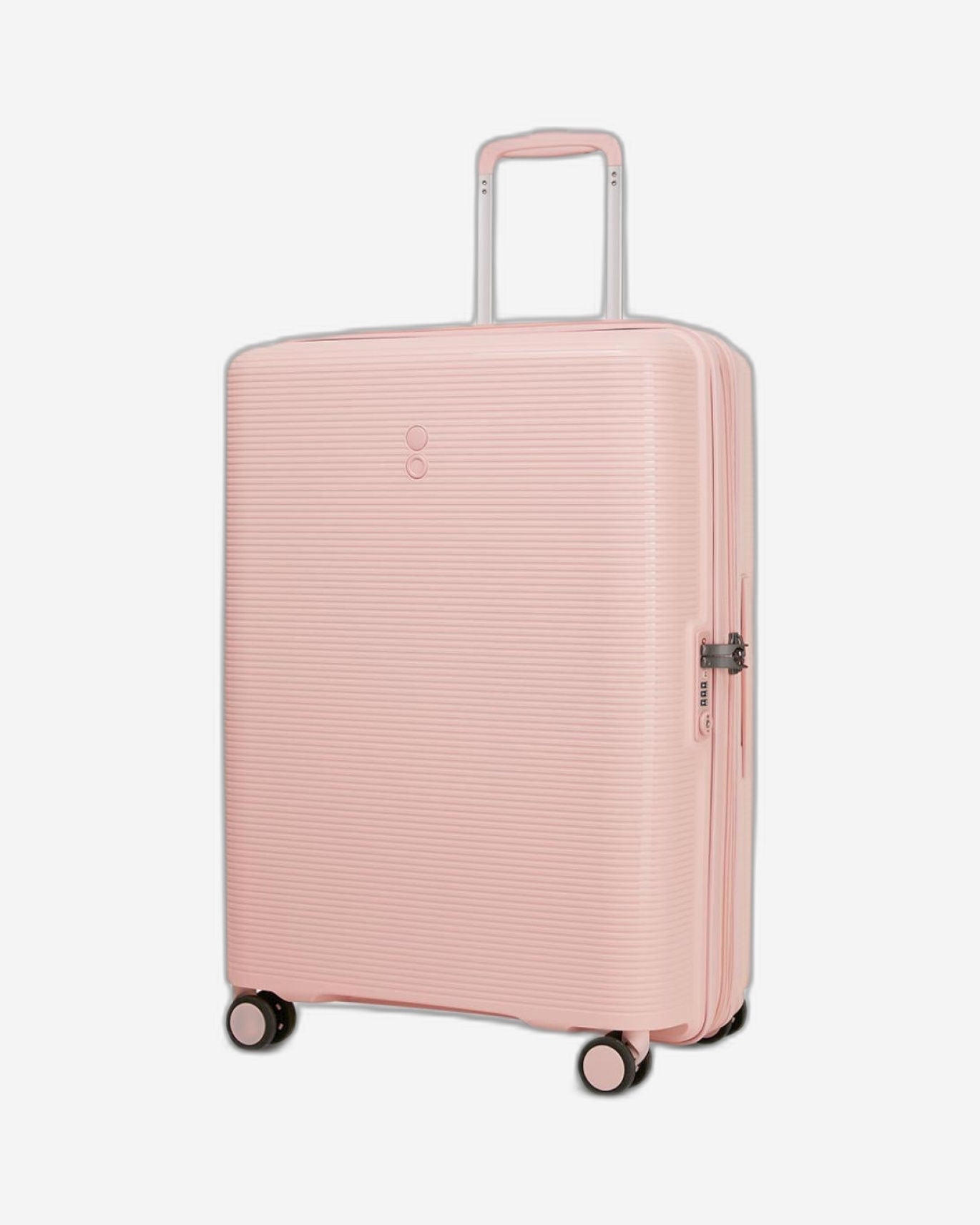Echolac Forza Hardcase Expandable 4 Double Wheel  Luggage Trolley