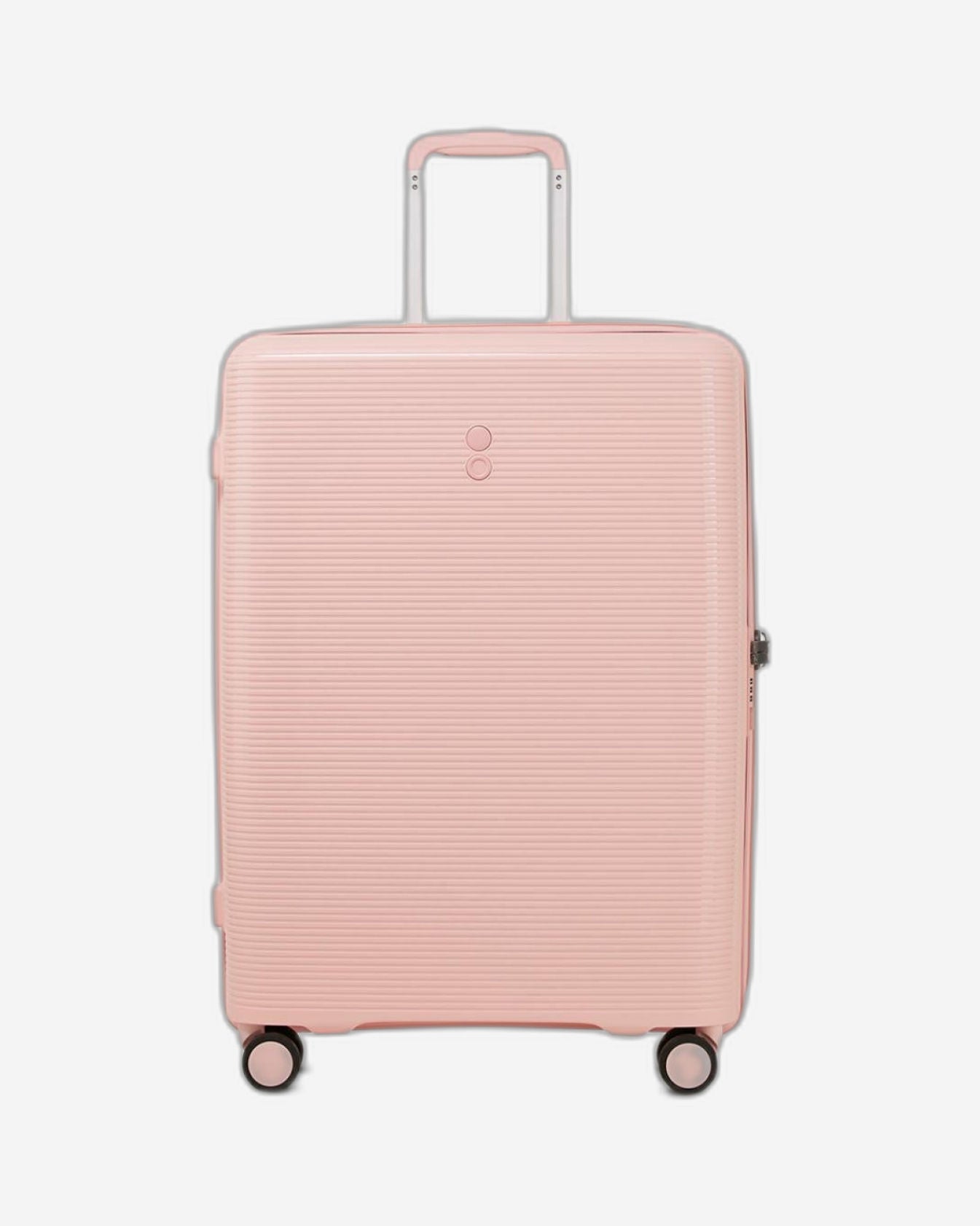 Echolac Forza Hardcase Expandable 4 Double Wheel  Luggage Trolley