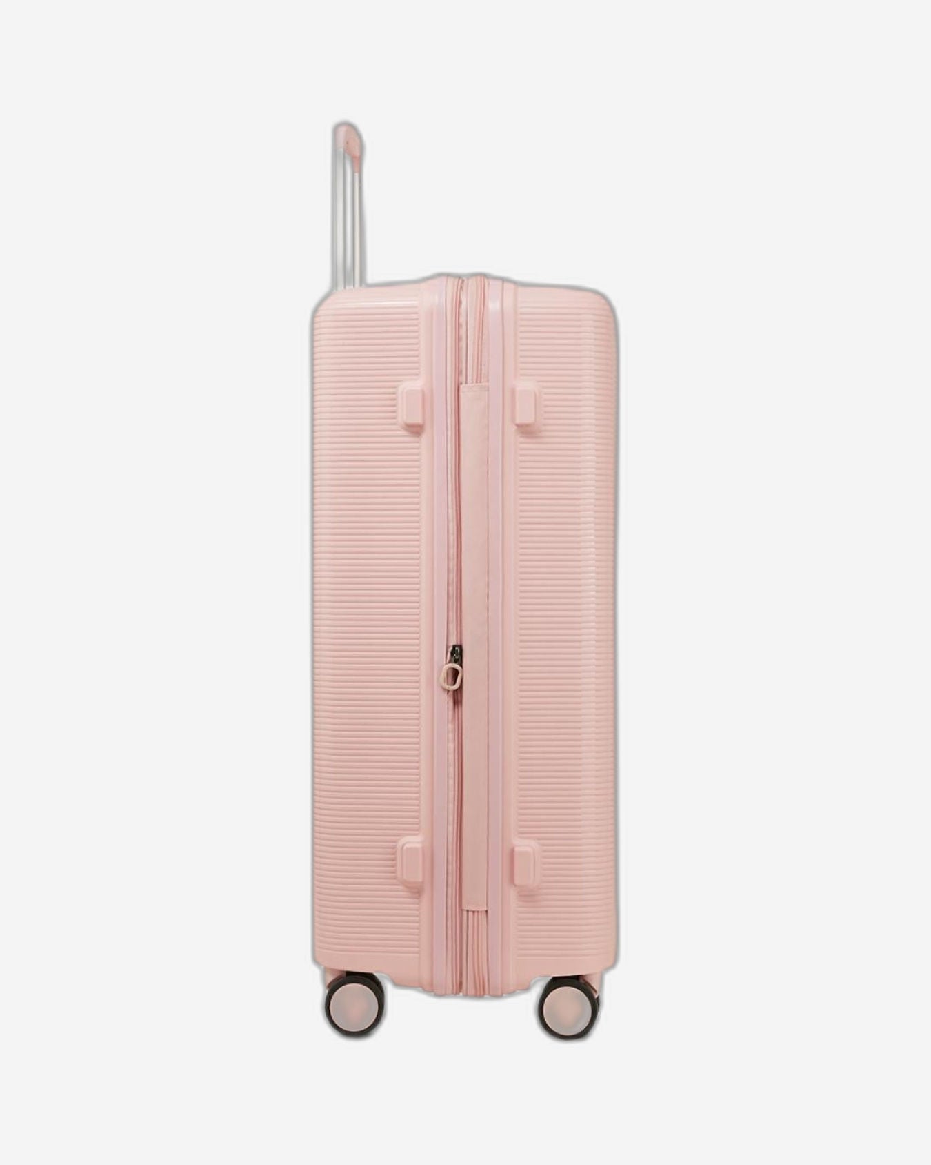 Echolac Forza Hardcase Expandable 4 Double Wheel  Luggage Trolley