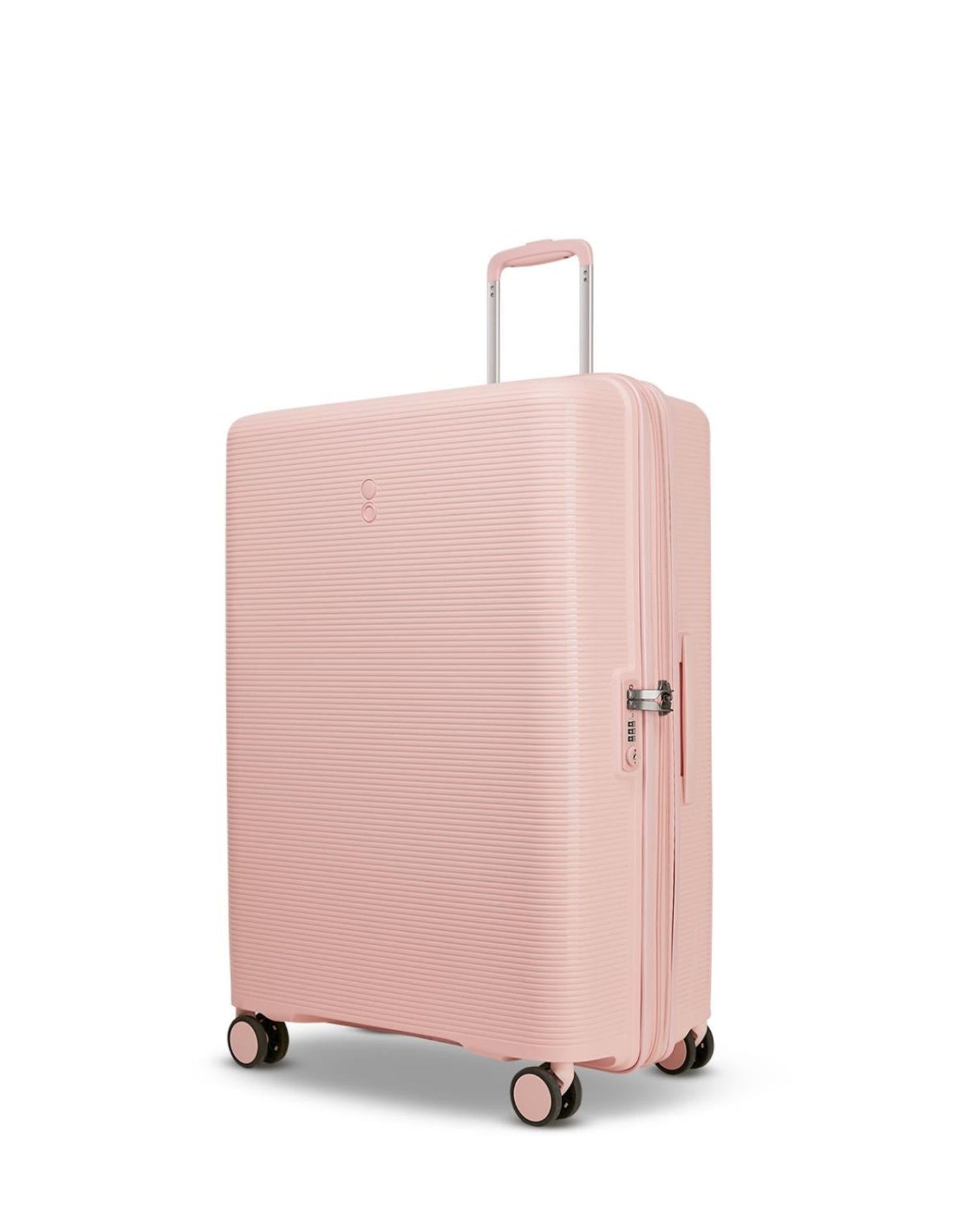 Echolac Forza Hardcase Expandable 4 Double Wheel  Luggage Trolley