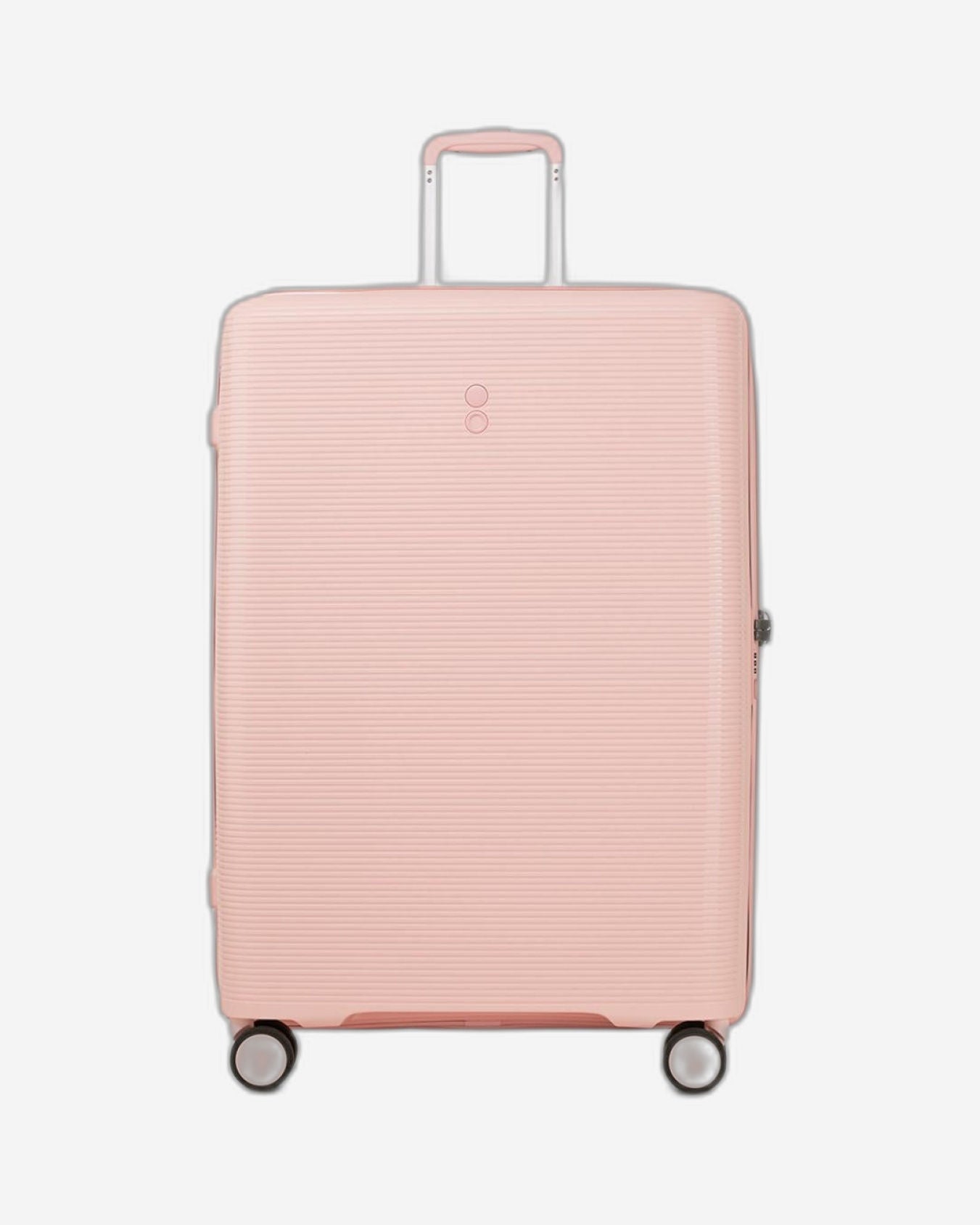 Echolac Forza Hardcase Expandable 4 Double Wheel  Luggage Trolley