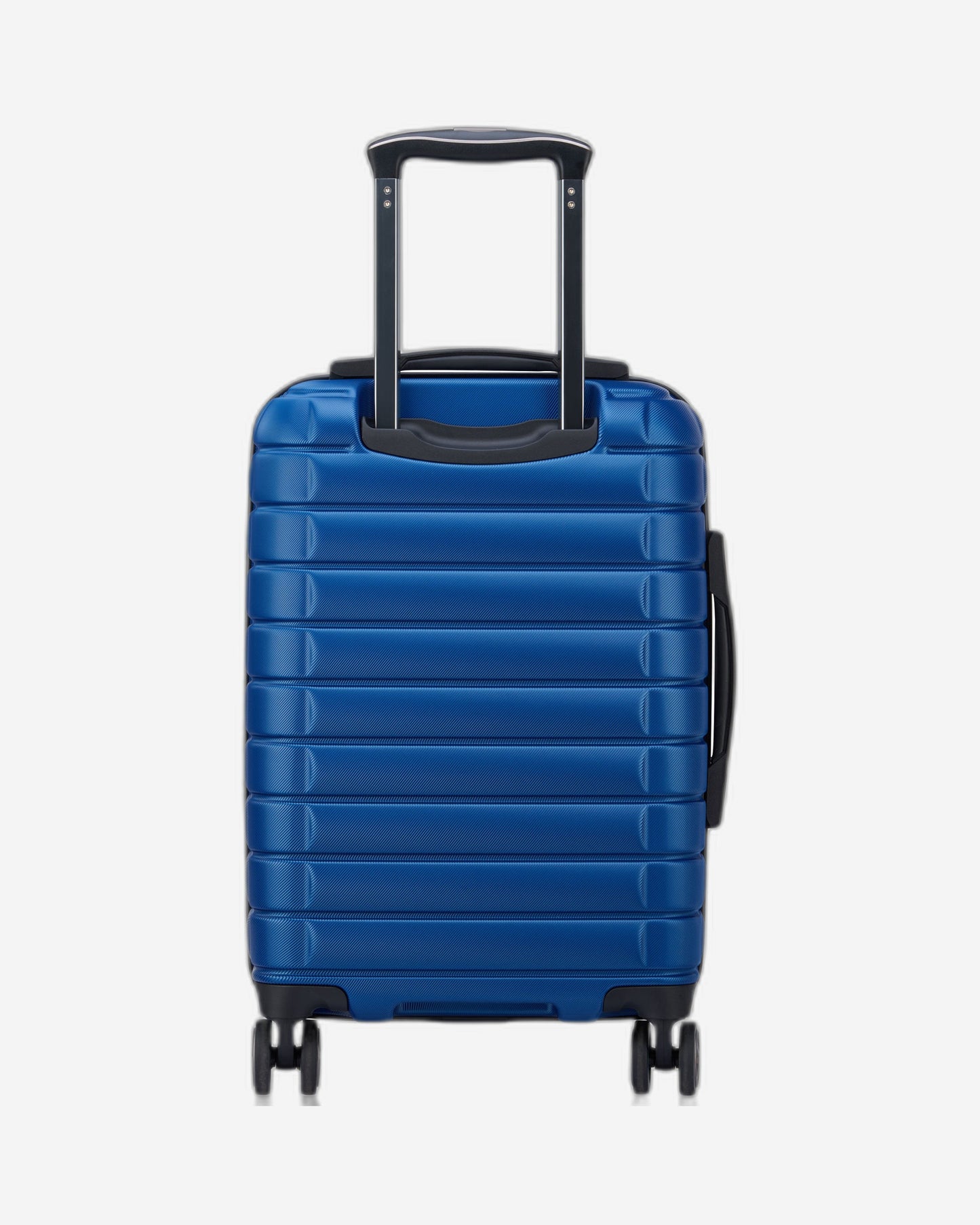 Delsey Paris Shadow 5.0 55Cm Hardcase Expandable  4 Double Wheel  Bus Soft Cabin Luggage Trolley Case Blue - 287880202