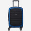 Delsey Paris Shadow 5.0 55Cm Hardcase Expandable  4 Double Wheel  Bus Soft Cabin Luggage Trolley Case Blue - 287880202