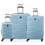 Delsey Paris Tiphanie 3Piece Luggage SET 55+70+82cm