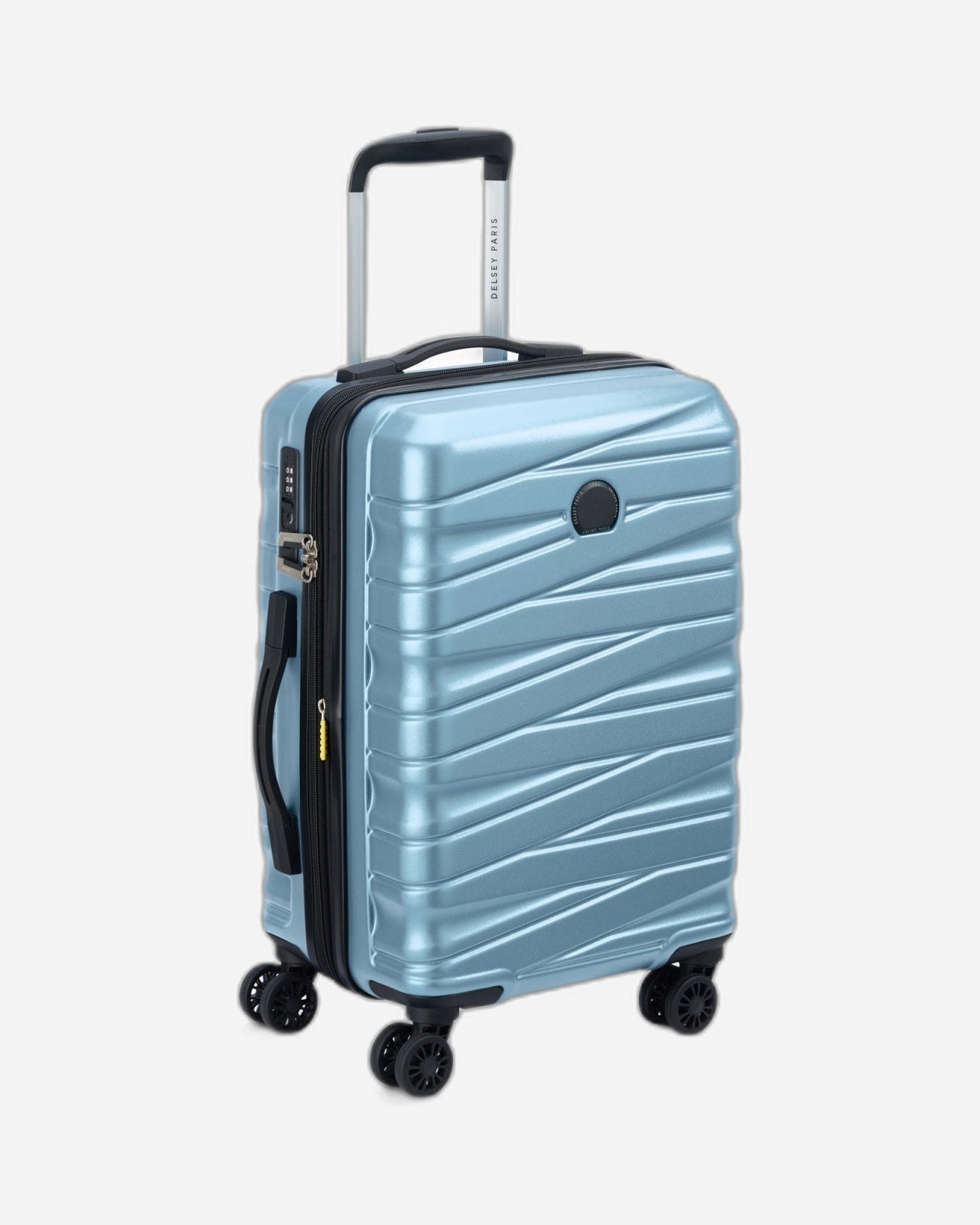 Delsey Paris Tiphanie 3Piece Luggage SET 55+70+82cm
