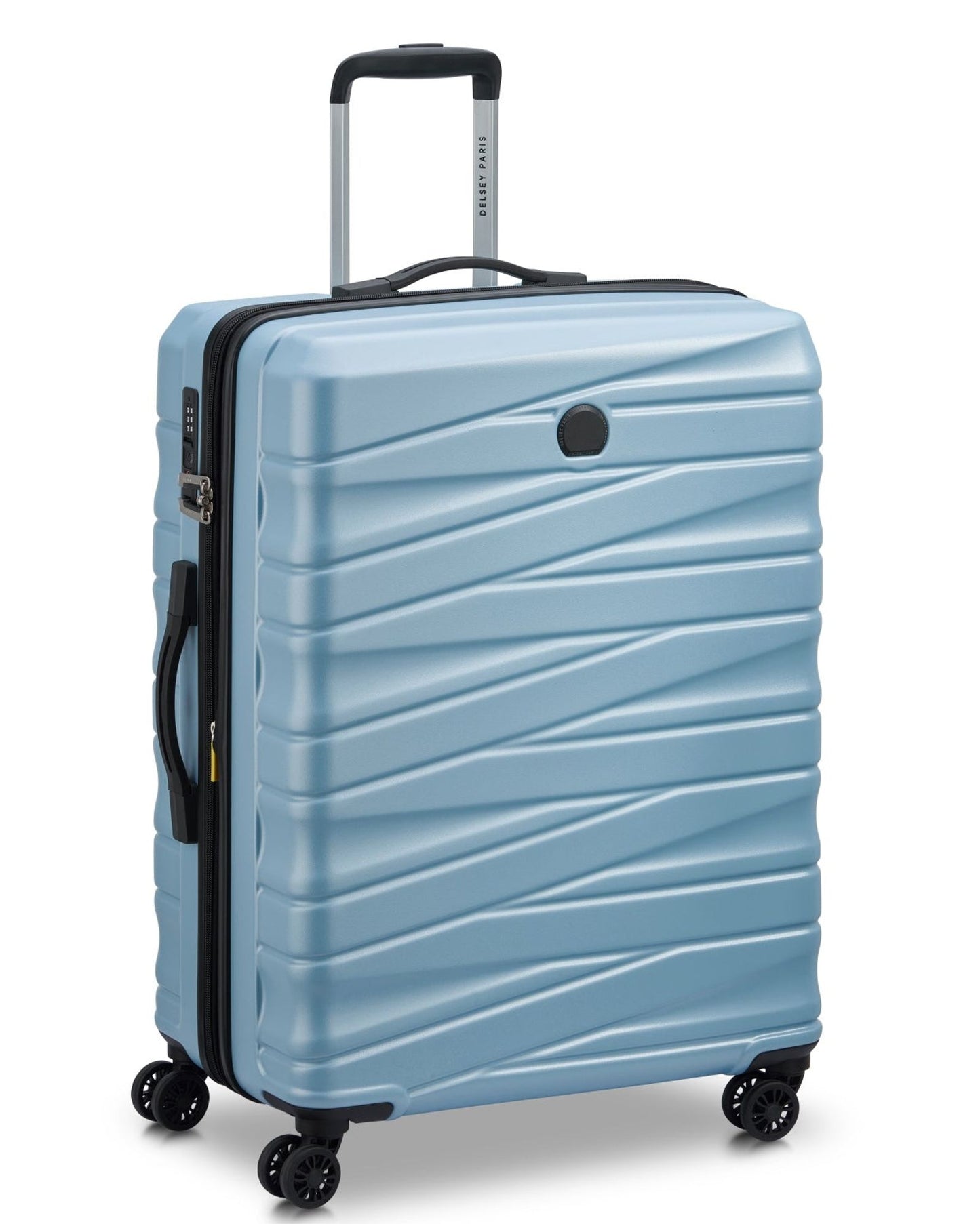 Delsey Paris Tiphanie 3Piece Luggage SET 55+70+82cm
