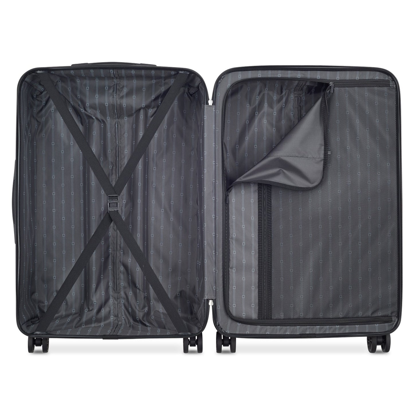 Delsey Paris Ophelie Set of 3 Luggage + Free Agreable Backpack