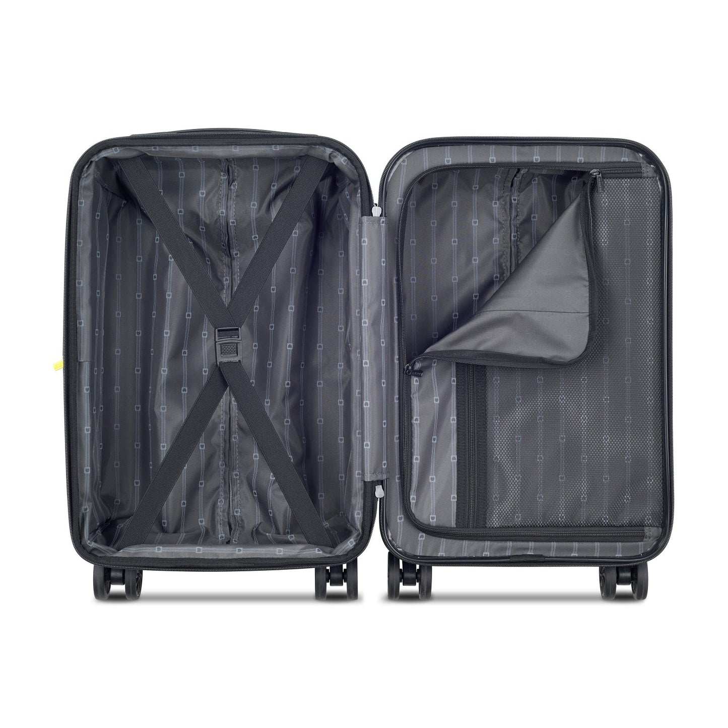 Delsey Paris Ophelie Set of 3 Luggage + Free Agreable Backpack