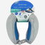 Be Relax Pure Touch Memory Foam - Jersey Grey
