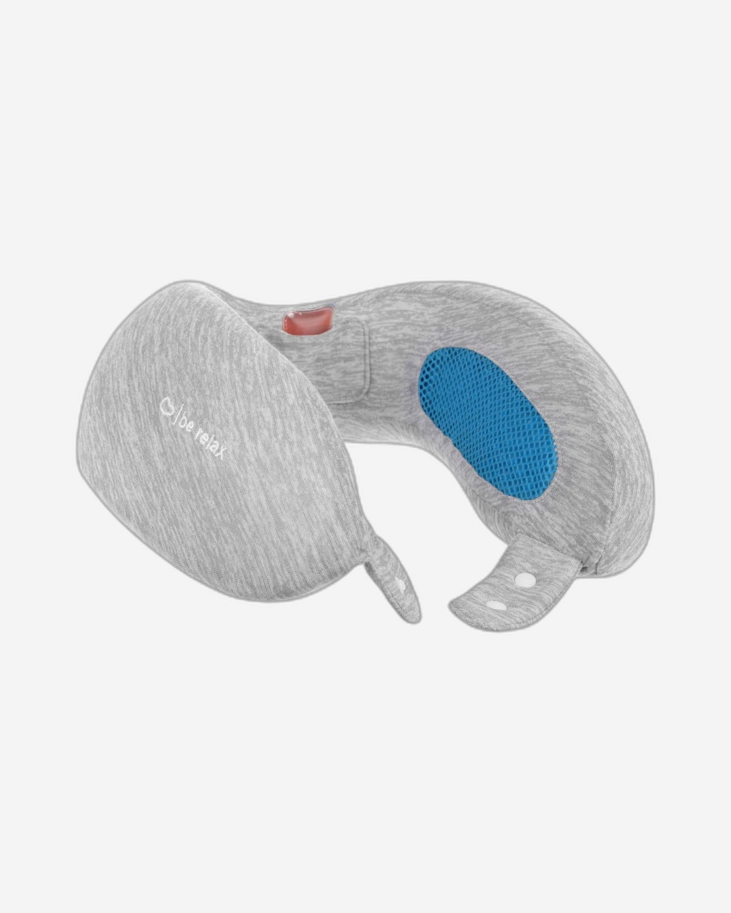 Be Relax Pure Touch Memory Foam - Jersey Grey