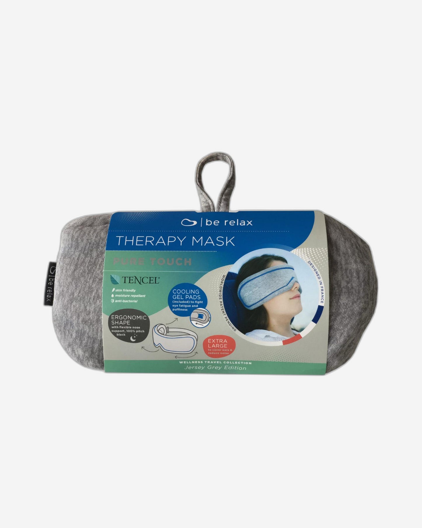 Be Relax Therapy Mask XL - Grey