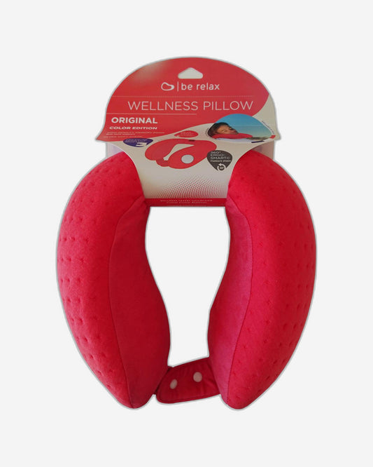 Be Relax My Memory Foam Ultimate Welllness Pillow - Coral