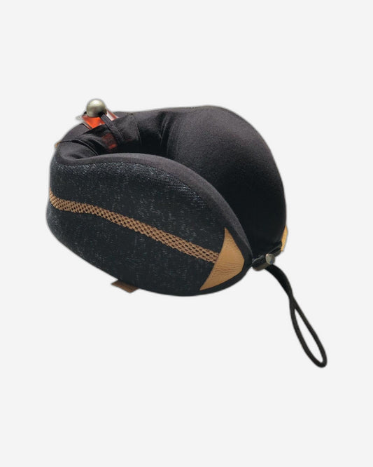 Be Relax Sleep Therapy Wellness Pillow - Black