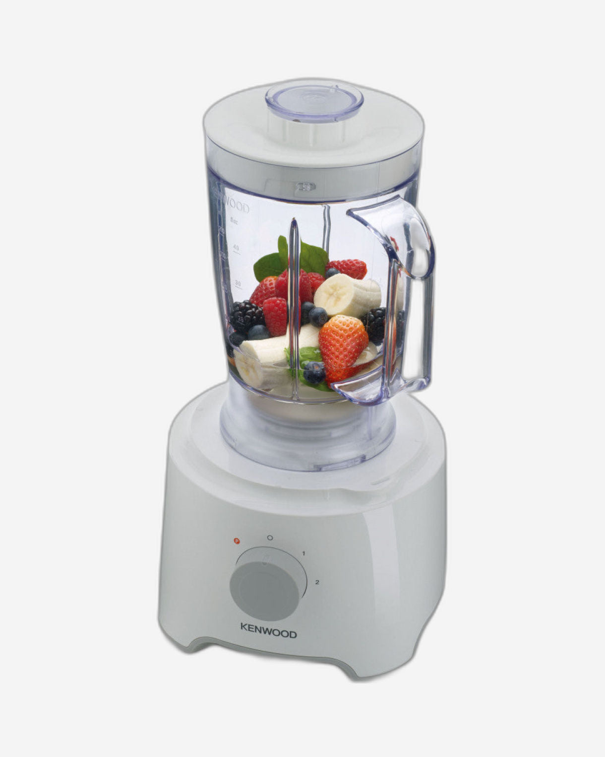 Kenwood 800W Multi-Functional Food Processor White Fdp303Wh