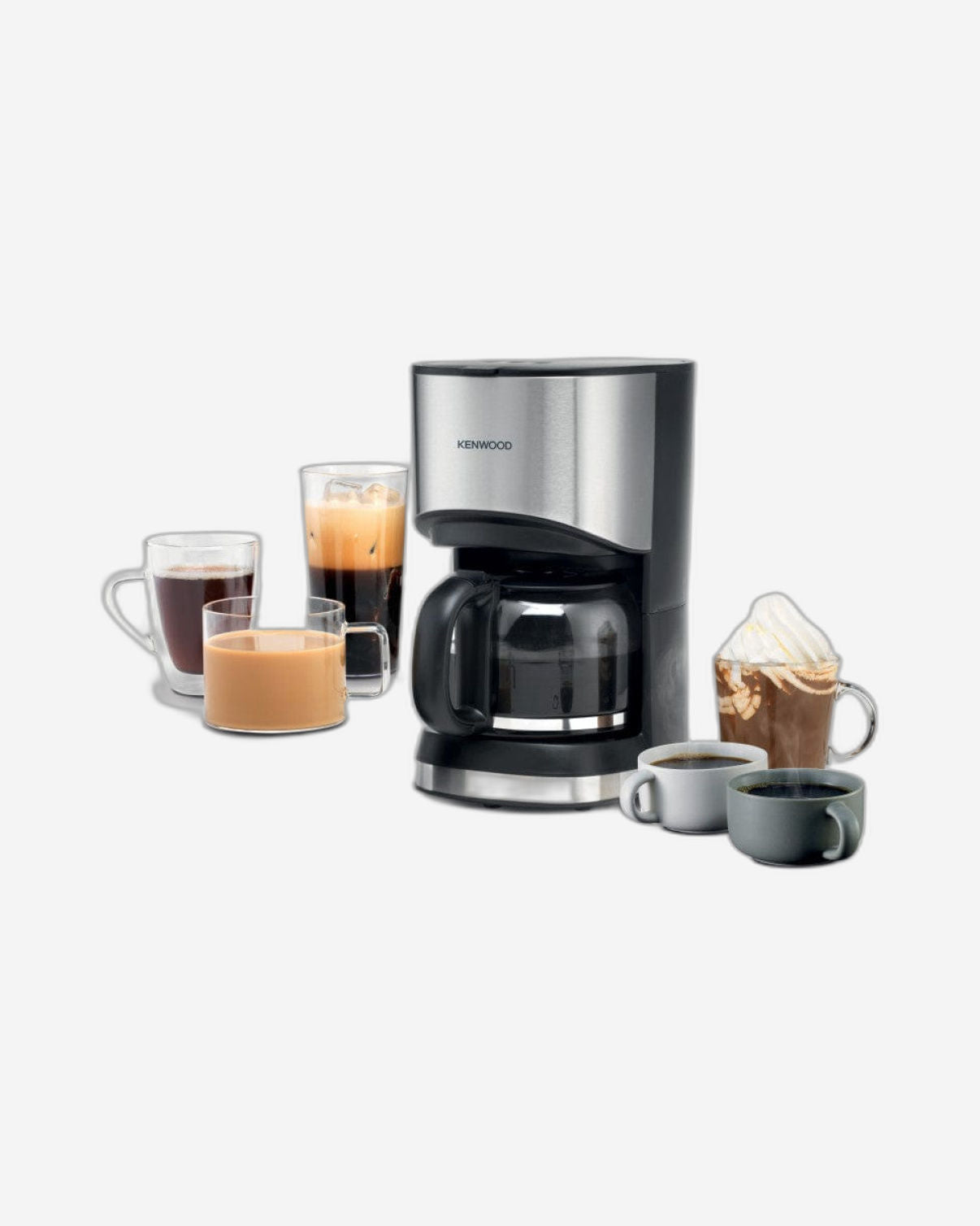 Kenwood Drip Coffee Maker CMM10.000BM