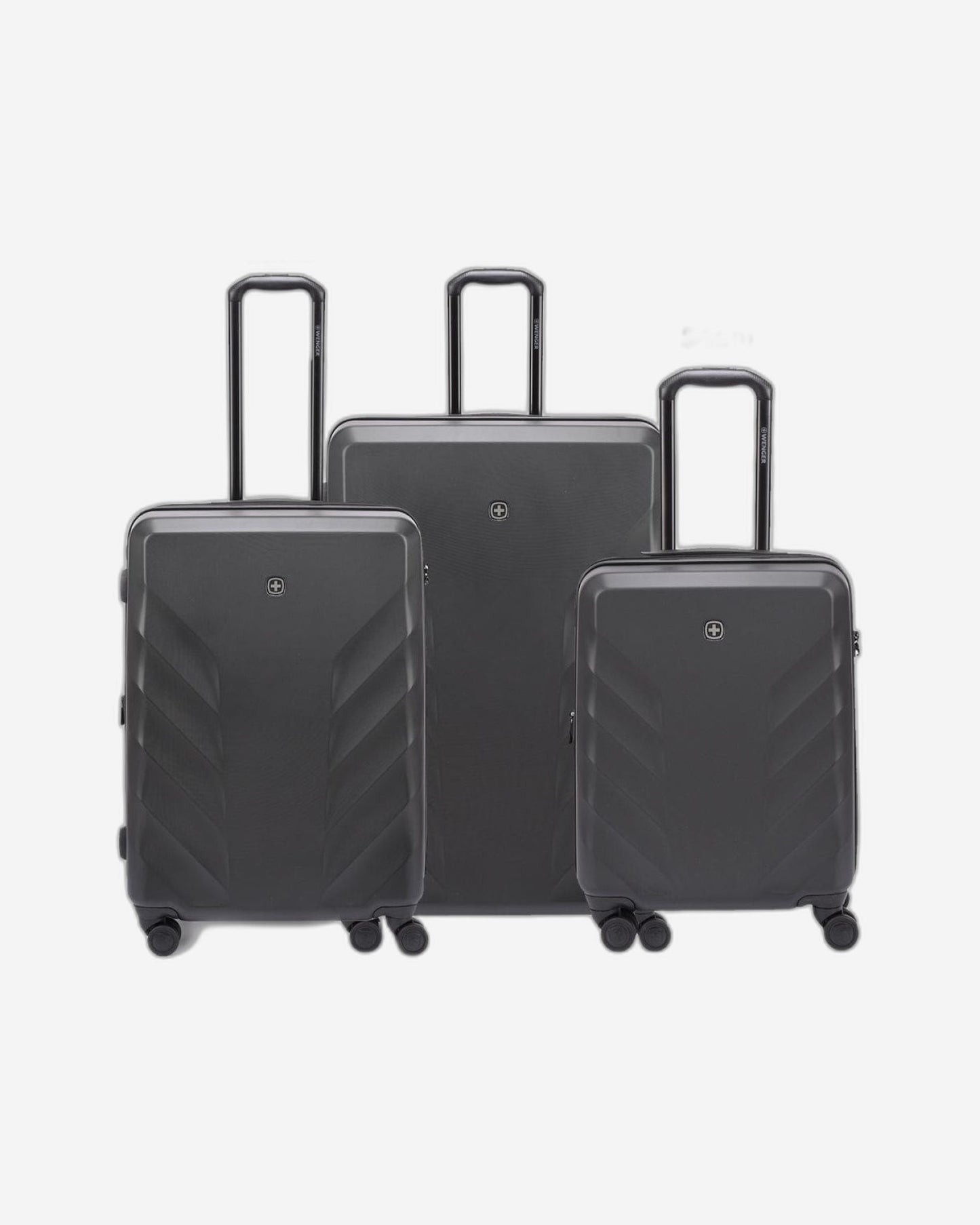 Wenger Motion 3 Piece Luggage Trolley Set (Expandable)
