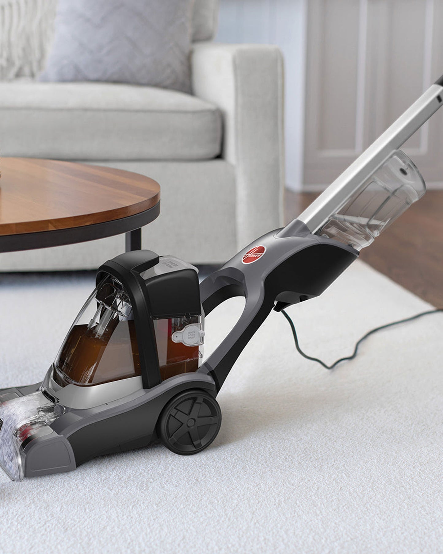 Hoover Carpet Washer Power Scrub XL