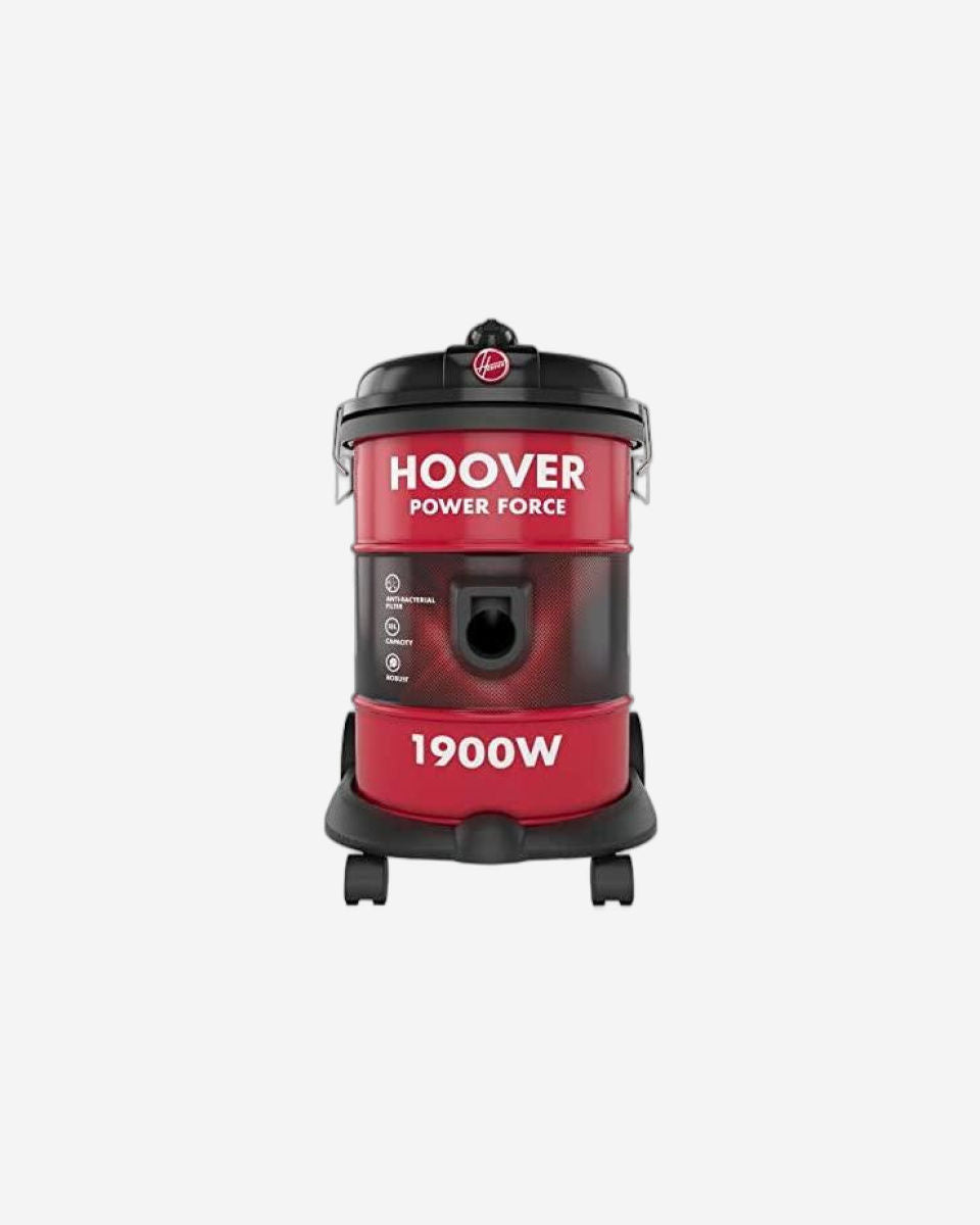 Hoover Power Force Drum Vacuum Cleaner 18L HT87-T1-ME