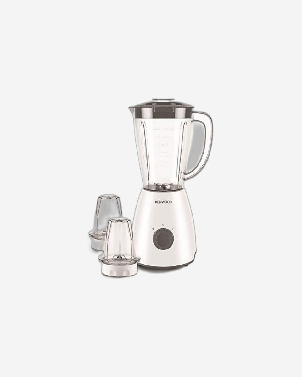 Kenwood  1.5L Blender With Multi Mill, 400W White Blp10.A0Wh