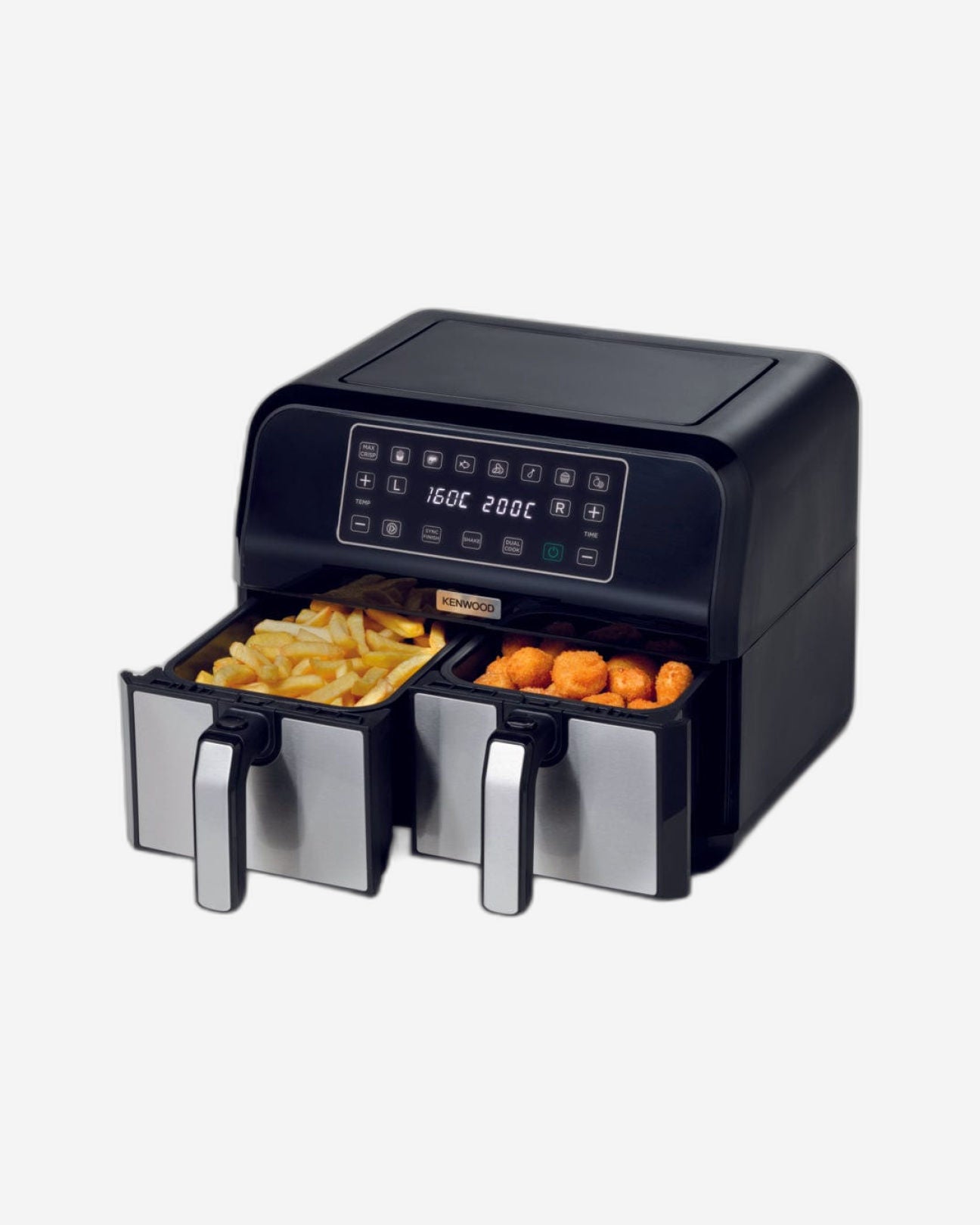 Kenwood Digital Twin Air Fryer HFM75.000MB