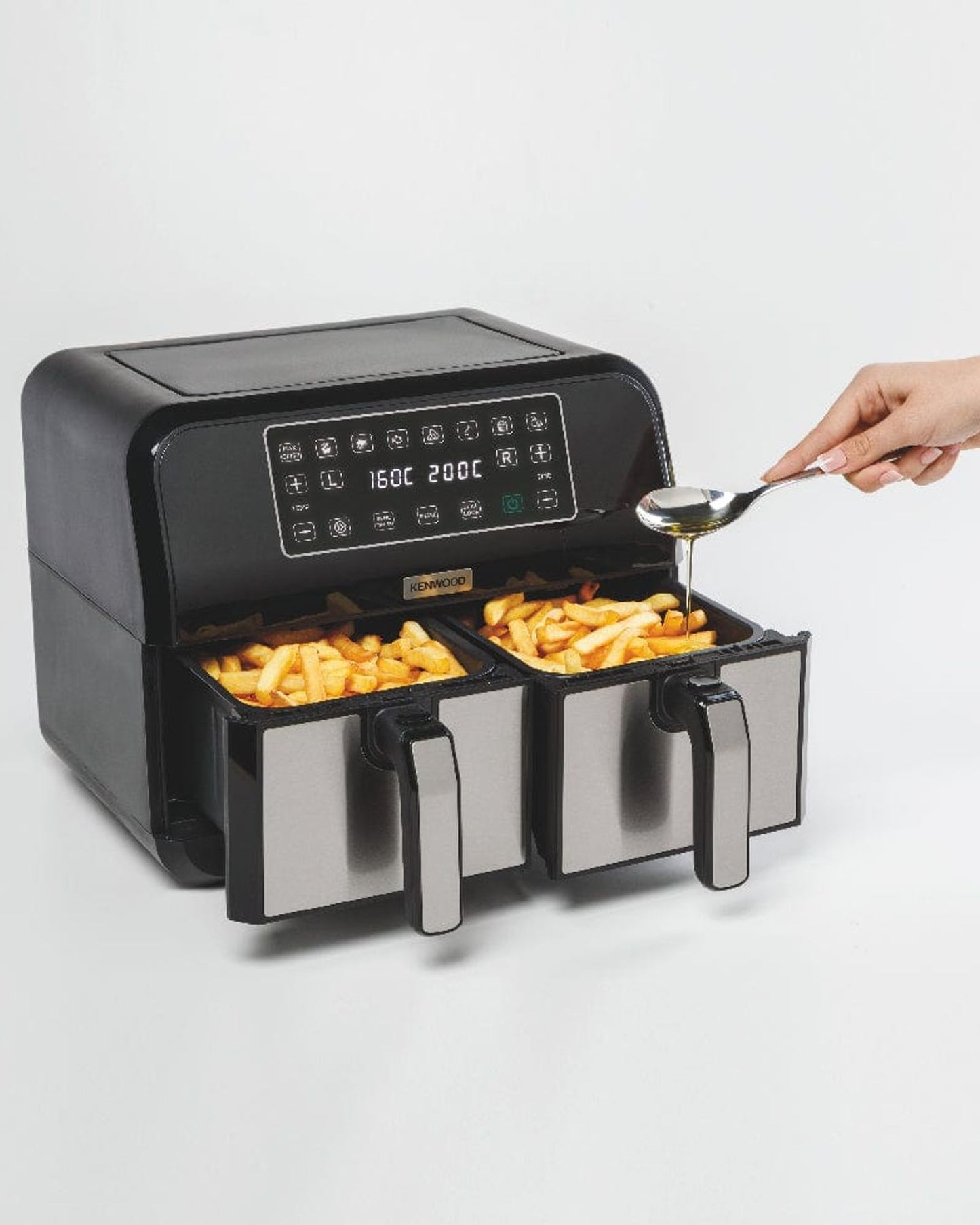Kenwood Digital Twin Air Fryer HFM75.000MB