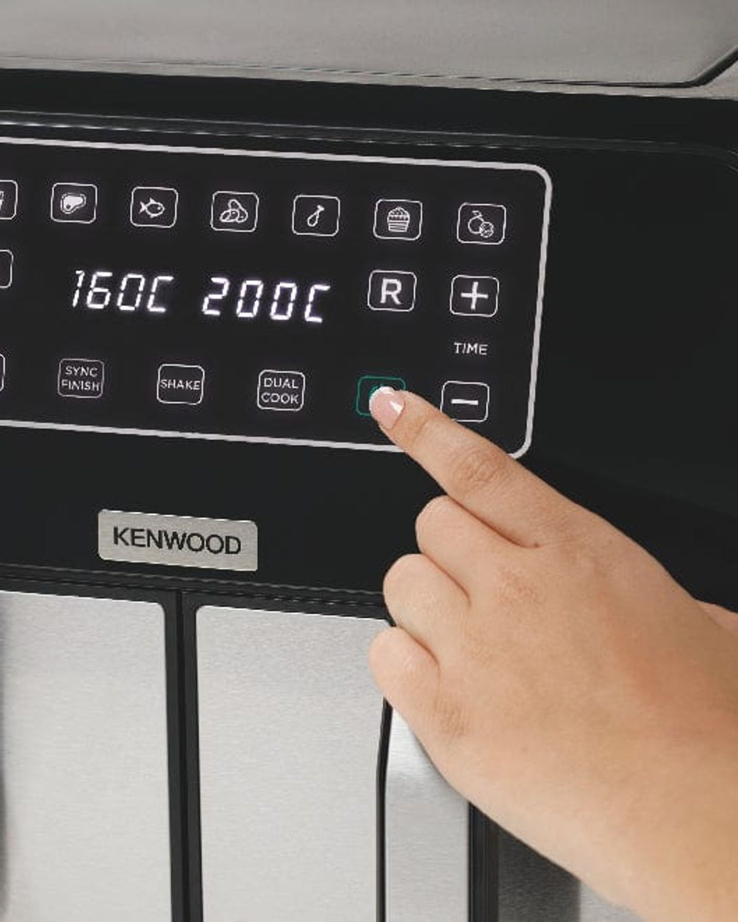 Kenwood Digital Twin Air Fryer HFM75.000MB