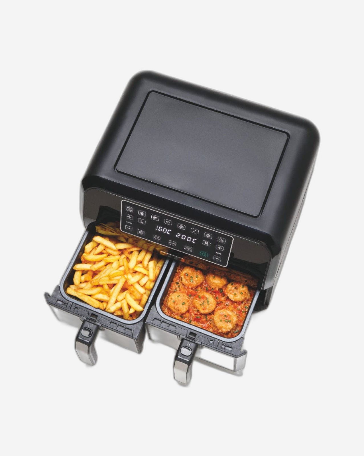 Kenwood Digital Twin Air Fryer HFM75.000MB