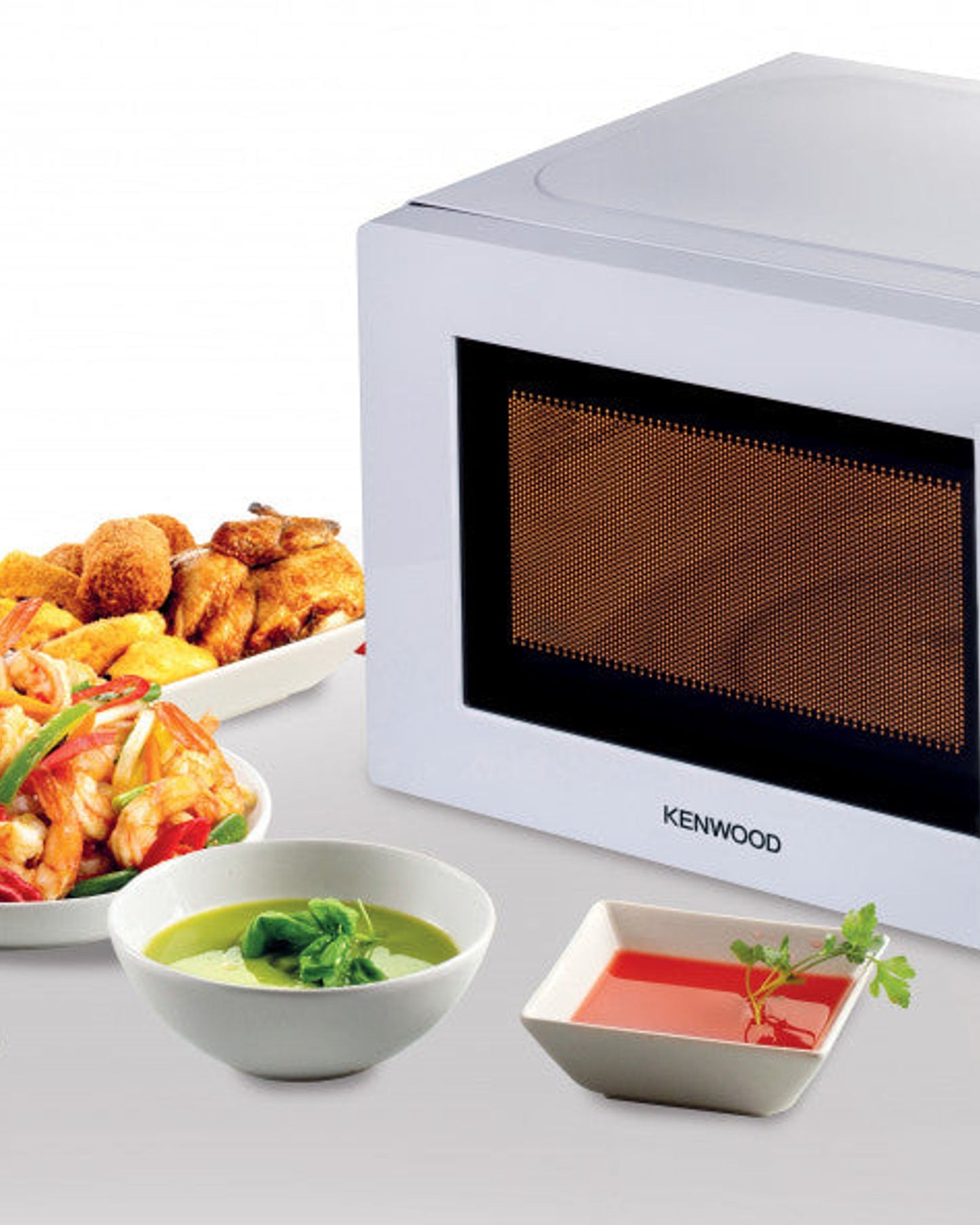 Kenwood 20L Microwave Oven 700W White Mwm20.000Wh