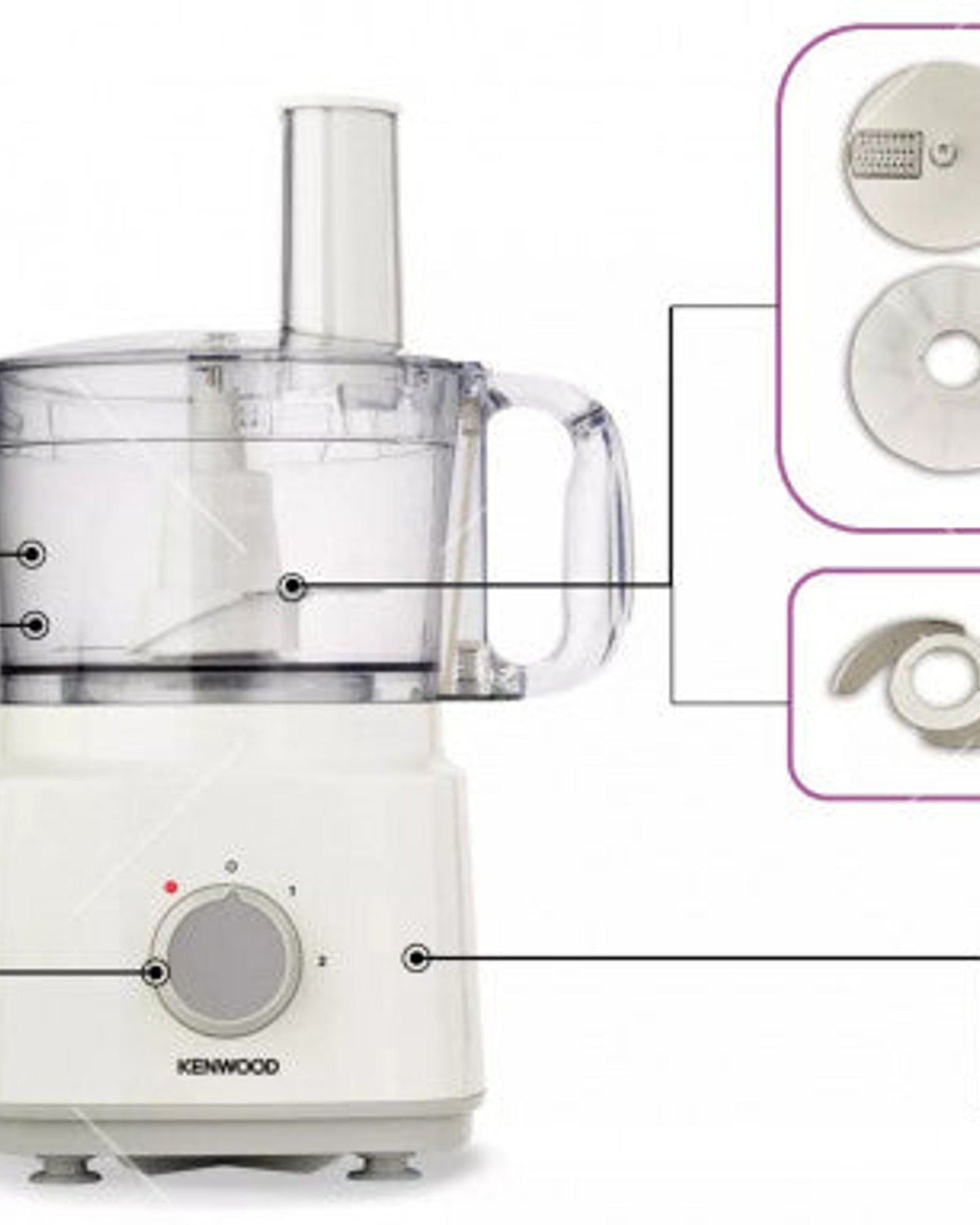Kenwood Multi-Functional Food Processor FDP03.C0WH