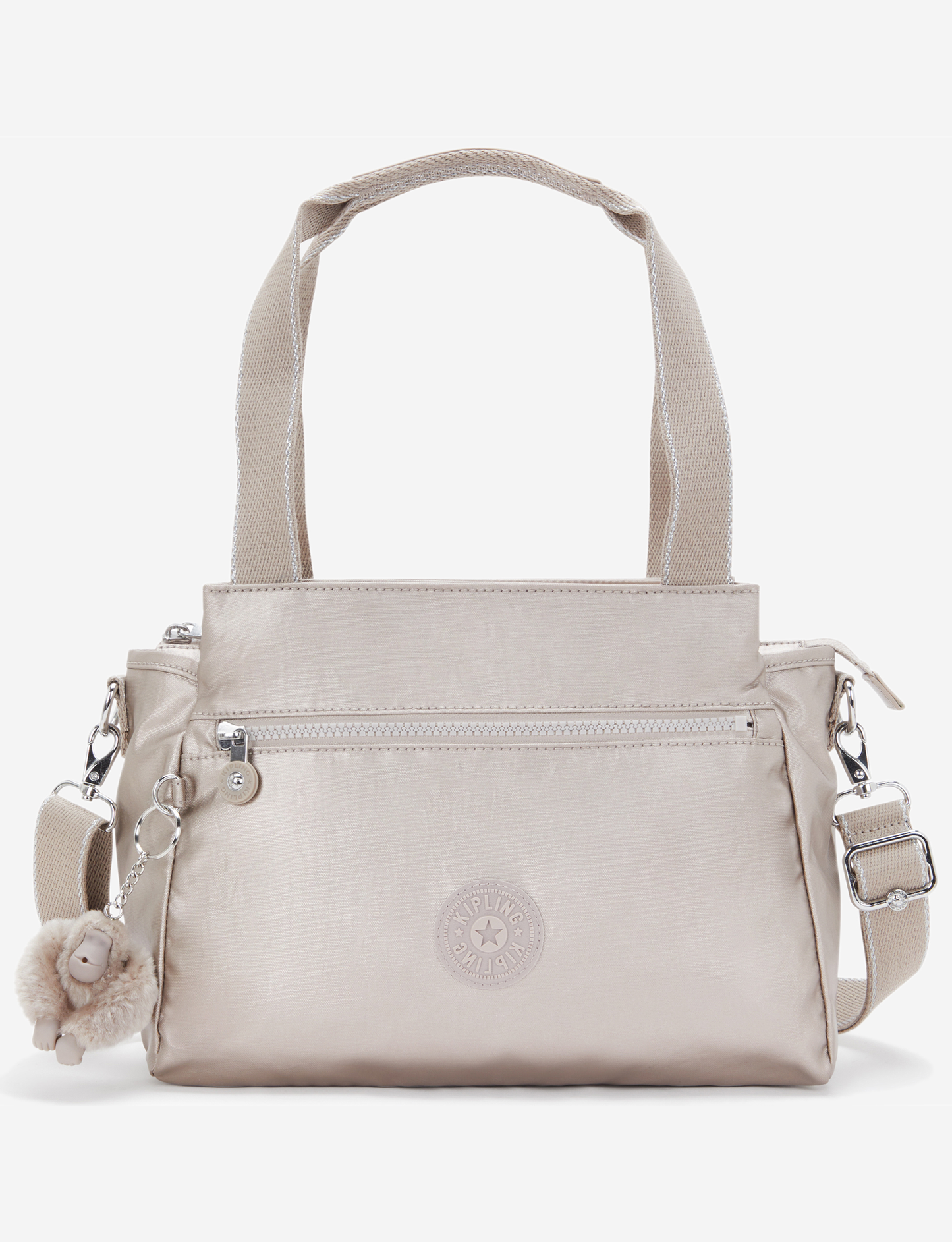 KIPLING Elysia Metallic Glow Medium shoulderbag (with removable shoulderstrap) 43793-48I