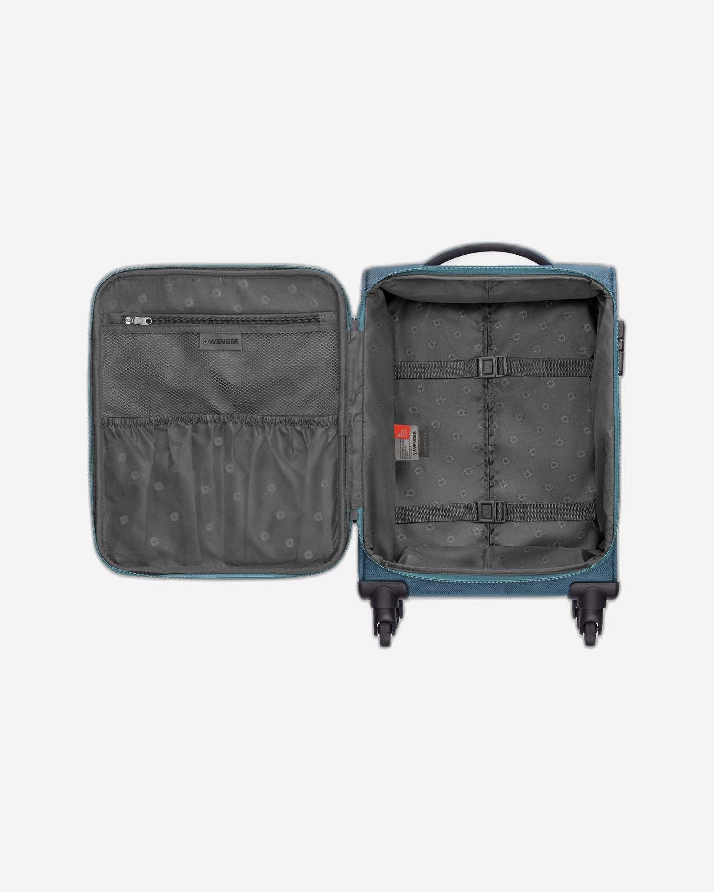 Wenger Easy Softside Case Expandable Wheel Trolley