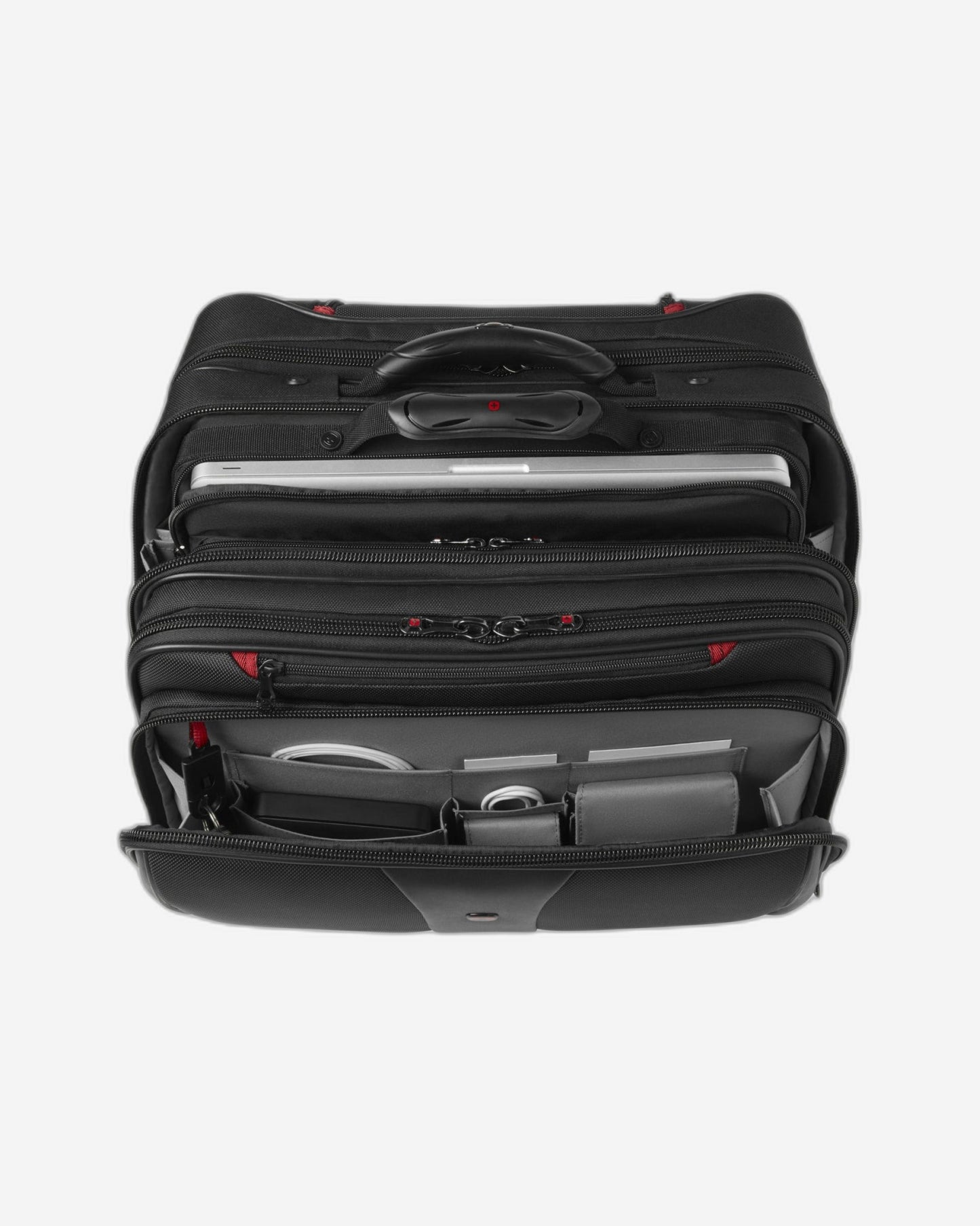 Wenger Patriot 2-Piece Business Set with Comp-U-Roller and Matching 15.6'' Laptop Case - 600662