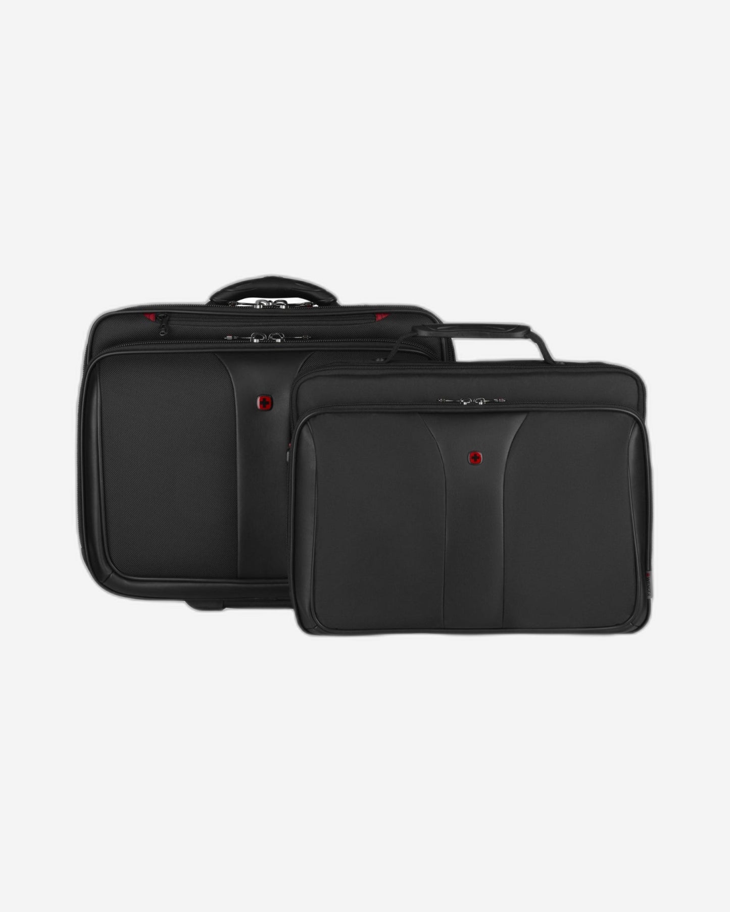 Wenger Patriot 2-Piece Business Set with Comp-U-Roller and Matching 15.6'' Laptop Case - 600662