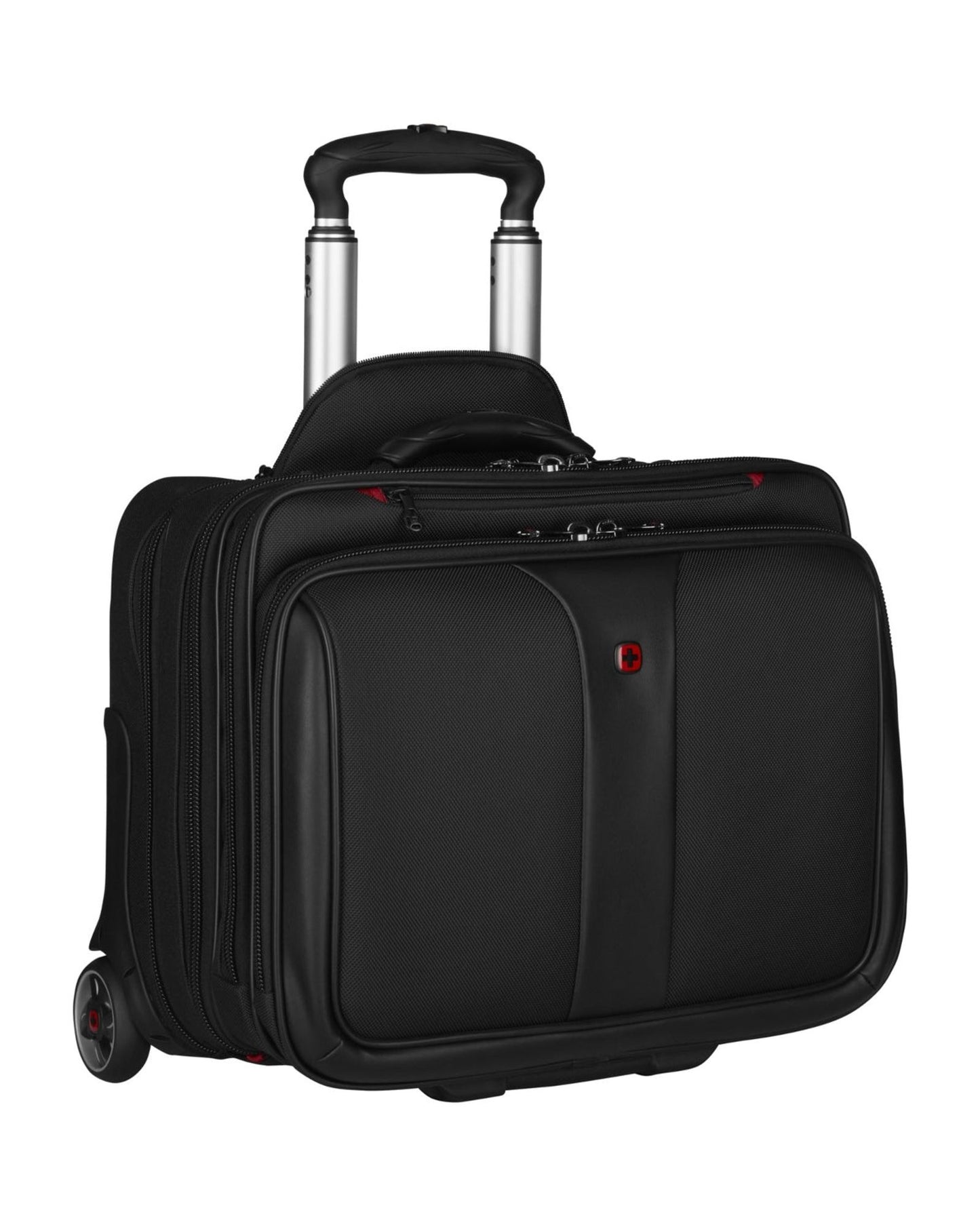 Wenger Patriot 2-Piece Business Set with Comp-U-Roller and Matching 15.6'' Laptop Case - 600662