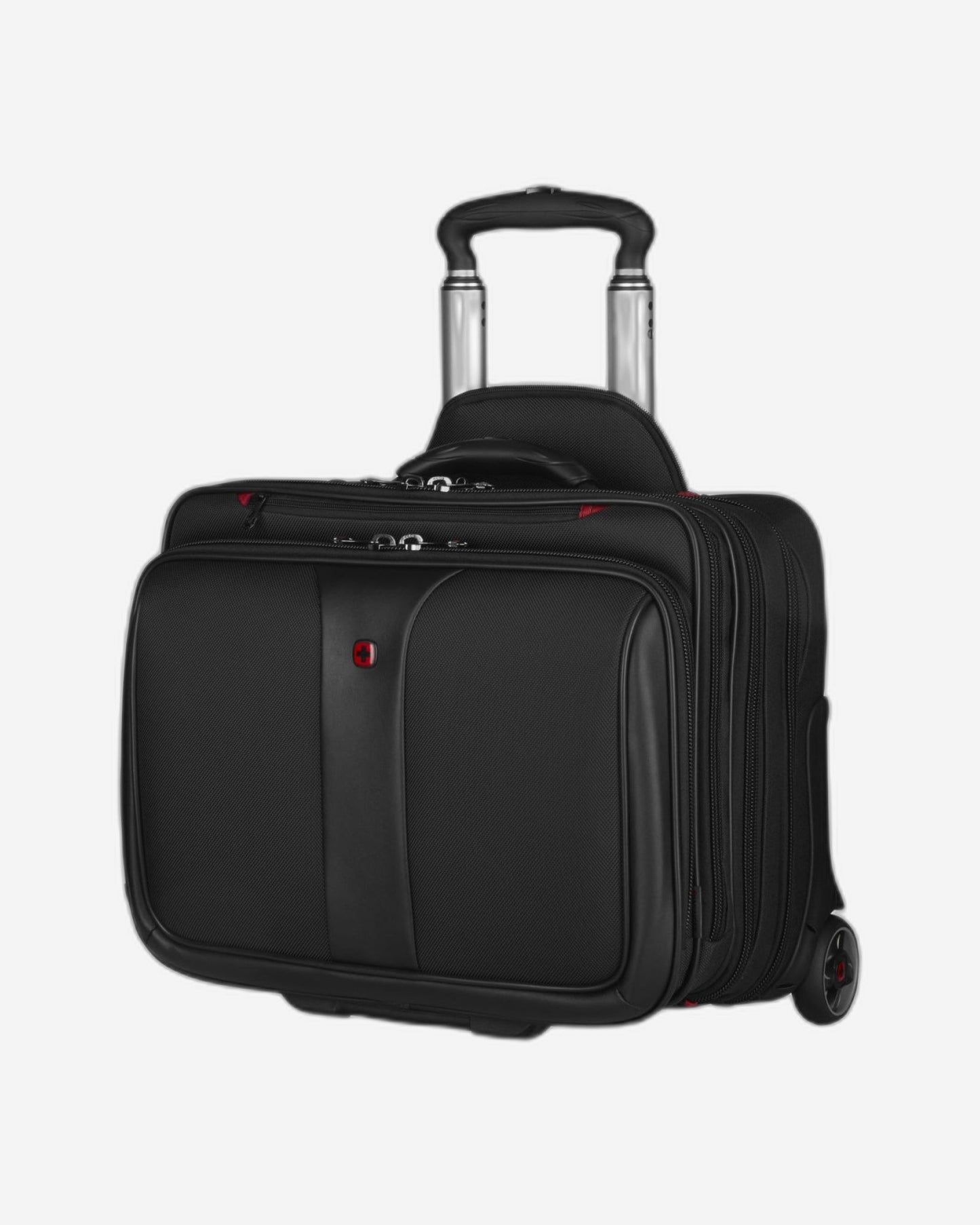 Wenger Patriot 2-Piece Business Set with Comp-U-Roller and Matching 15.6'' Laptop Case - 600662