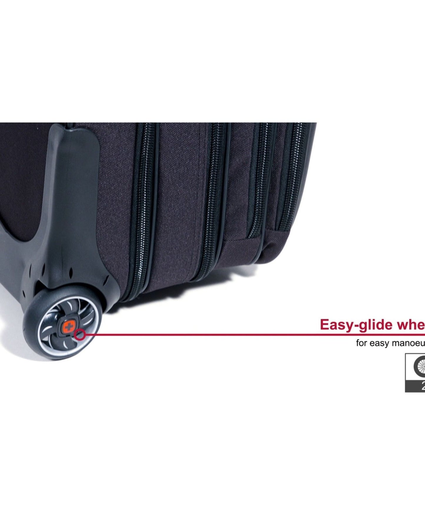 Wenger Patriot 2-Piece Business Set with Comp-U-Roller and Matching 15.6'' Laptop Case - 600662