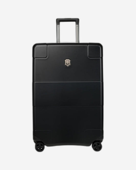 Victorinox Lexicon 68Cm Medium Hardcase 4 Double Wheel Check-In Luggage Trolley Case Black - 602105