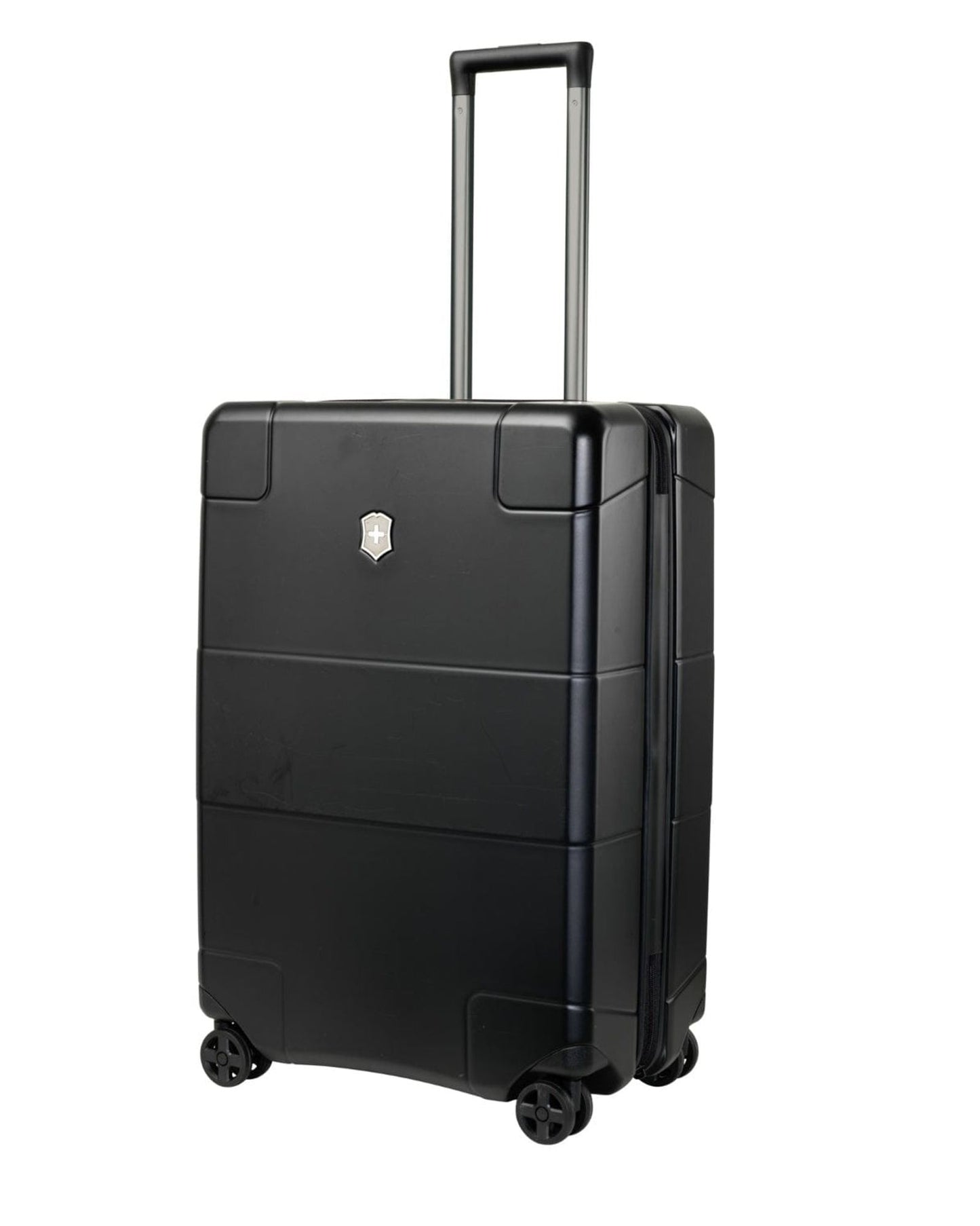 Victorinox Lexicon 68Cm Medium Hardcase 4 Double Wheel Check-In Luggage Trolley Case Black - 602105