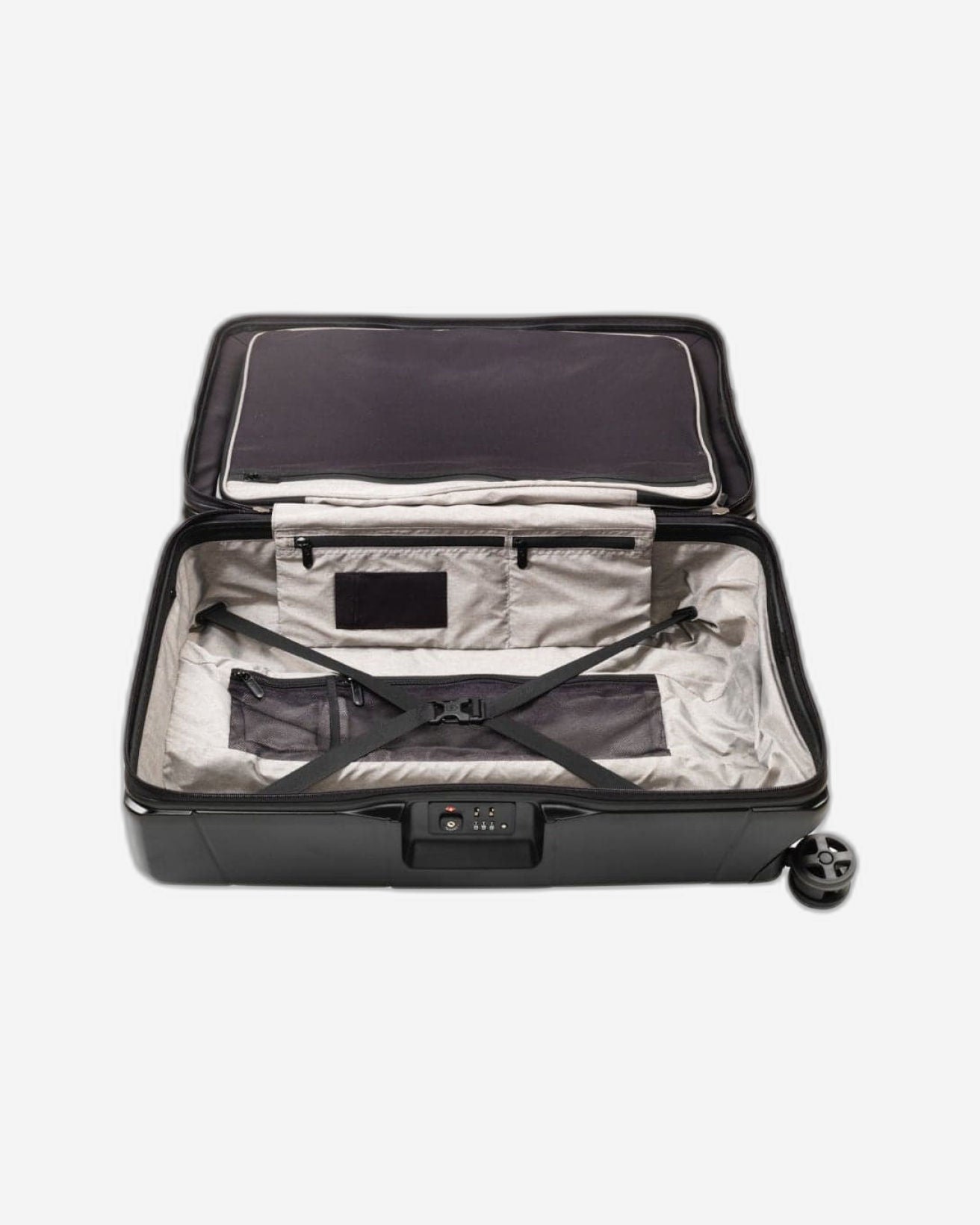 Victorinox Lexicon 68Cm Medium Hardcase 4 Double Wheel Check-In Luggage Trolley Case Black - 602105