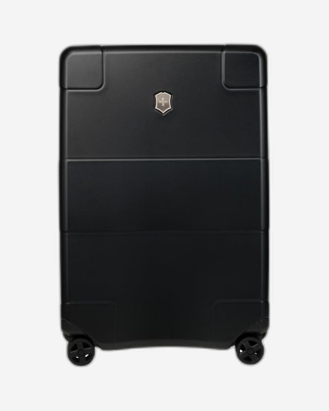 Victorinox Lexicon 68Cm Medium Hardcase 4 Double Wheel Check-In Luggage Trolley Case Black - 602105
