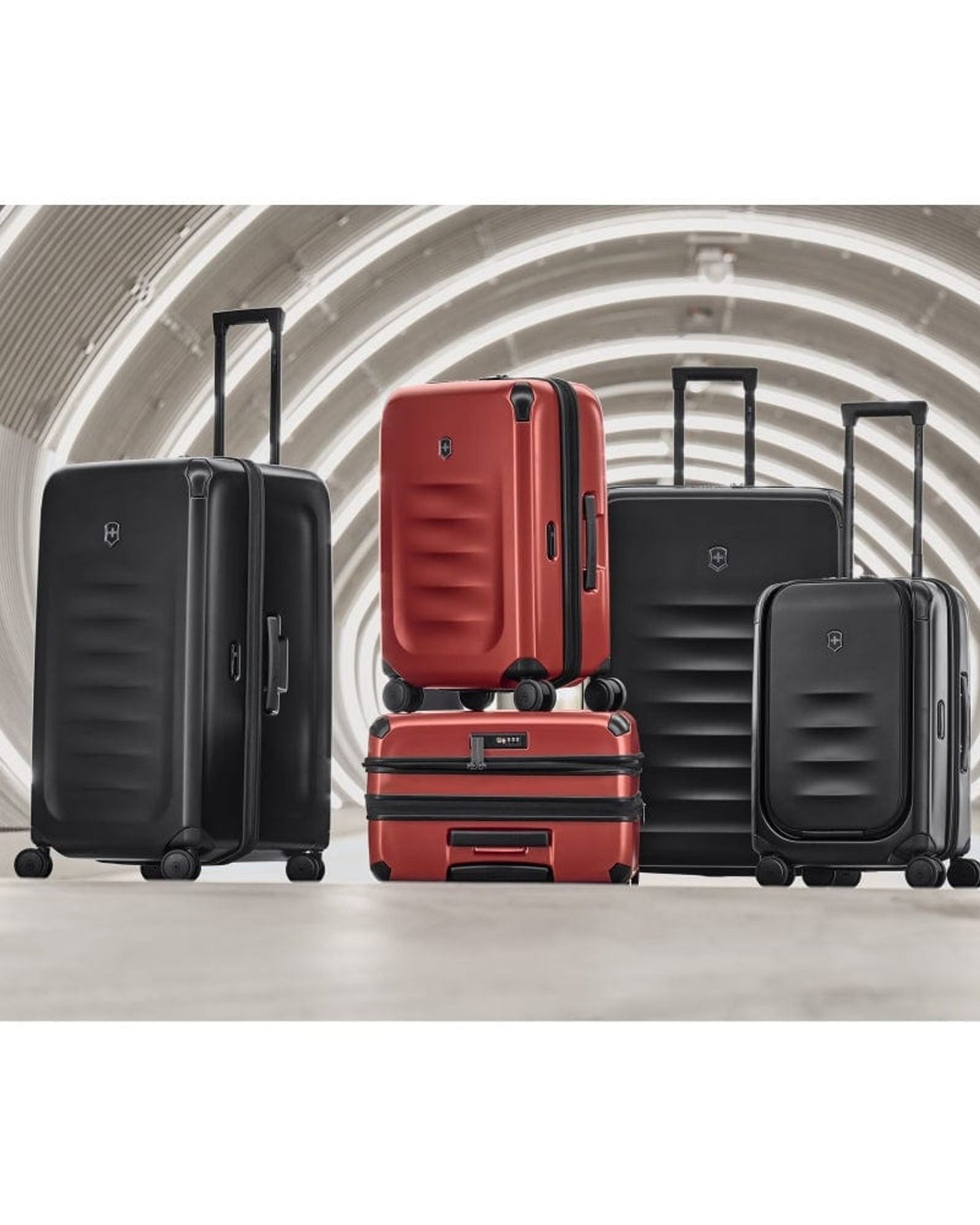 Victorinox Spectra 3.0  Large Trunk 76Cm Hardside Expandable Check-In Case Luggage Trolley Black - 611763