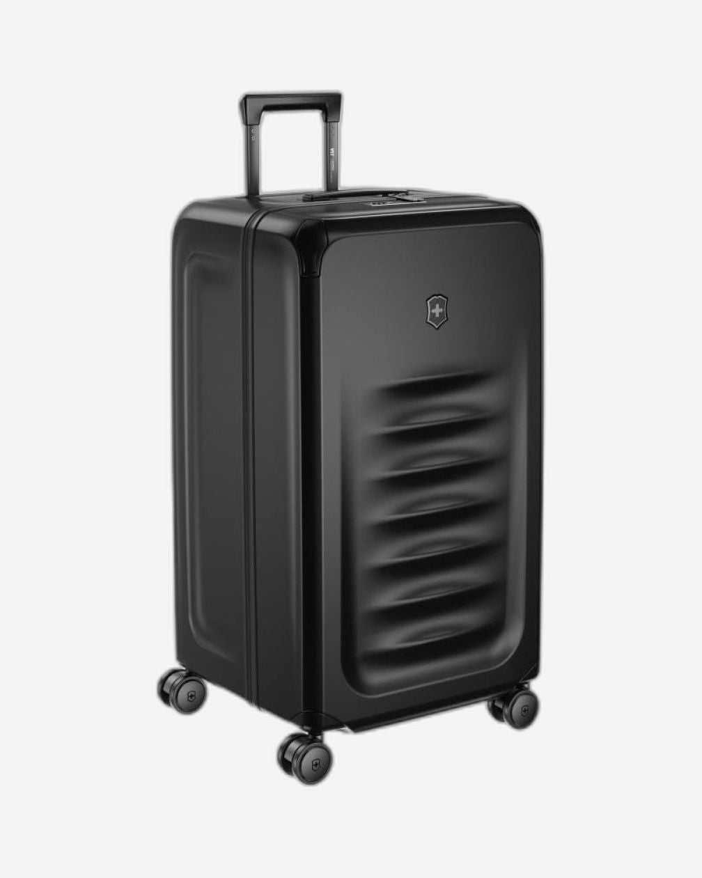 Victorinox Spectra 3.0  Large Trunk 76Cm Hardside Expandable Check-In Case Luggage Trolley Black - 611763