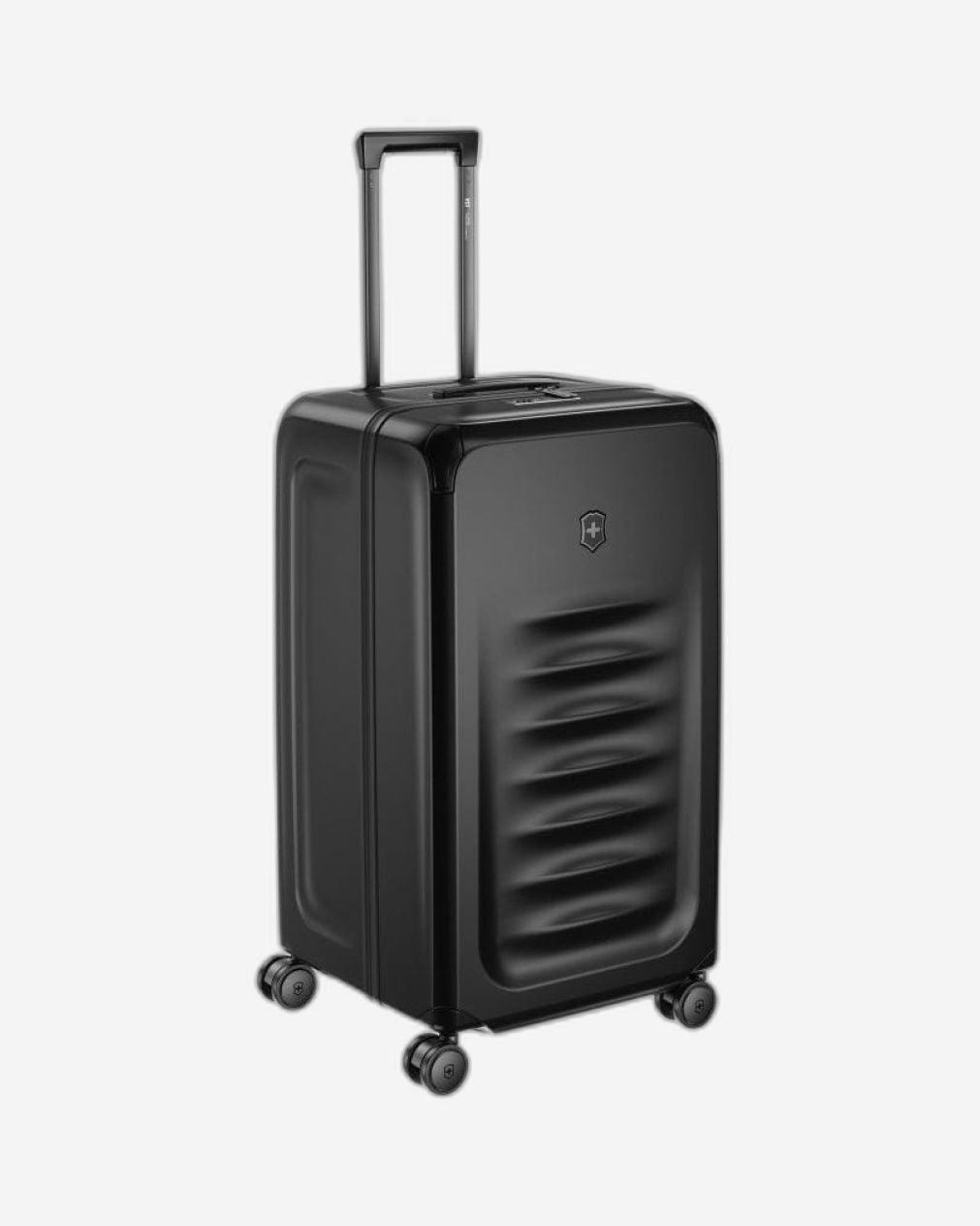 Victorinox Spectra 3.0  Large Trunk 76Cm Hardside Expandable Check-In Case Luggage Trolley Black - 611763