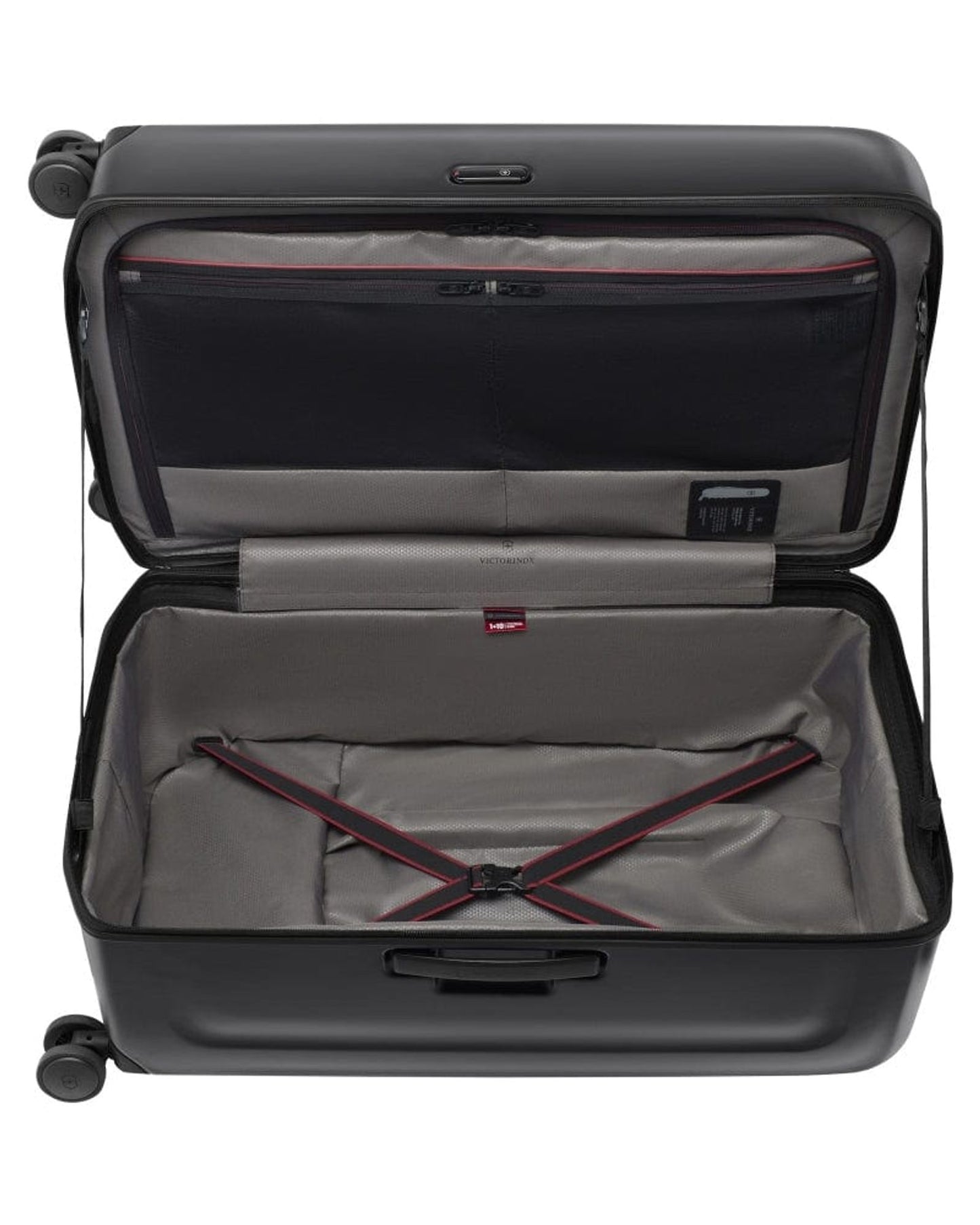 Victorinox Spectra 3.0  Large Trunk 76Cm Hardside Expandable Check-In Case Luggage Trolley Black - 611763