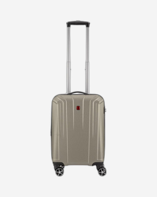 Wenger Destination Carry-On Hardside Expandable 55Cm Cabin Luggage Trolley Bronze - 612346