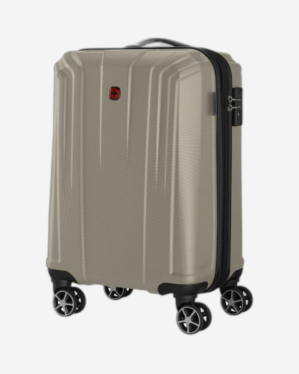 Wenger Destination Carry-On Hardside Expandable 55Cm Cabin Luggage Trolley Bronze - 612346