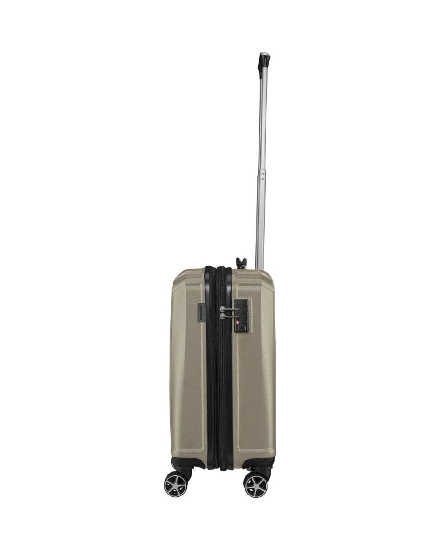 Wenger Destination Carry-On Hardside Expandable 55Cm Cabin Luggage Trolley Bronze - 612346