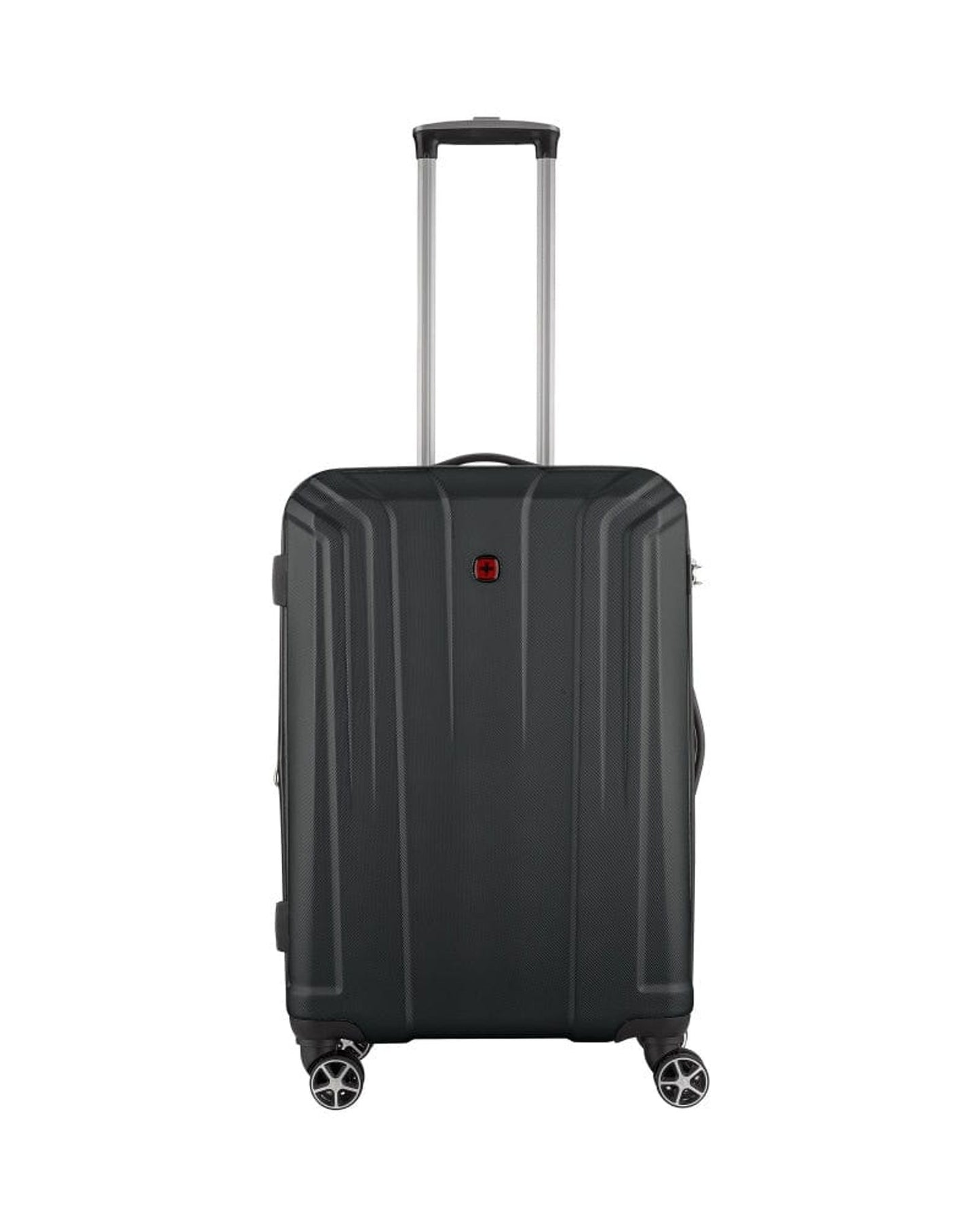 Wenger Destination Medium Hardside Expandable 67Cm Check-In Luggage Trolley Black - 612347