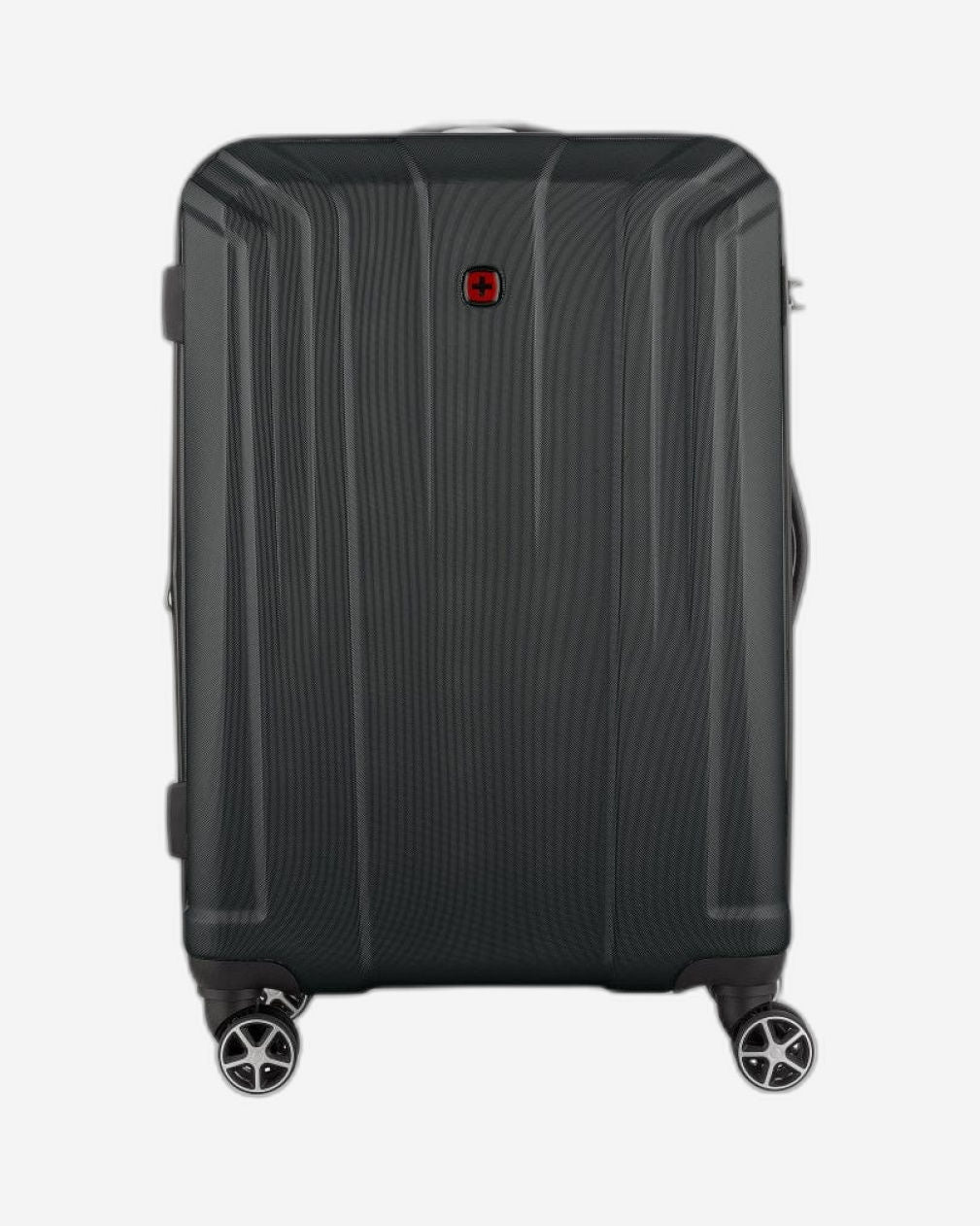 Wenger Destination Medium Hardside Expandable 67Cm Check-In Luggage Trolley Black - 612347