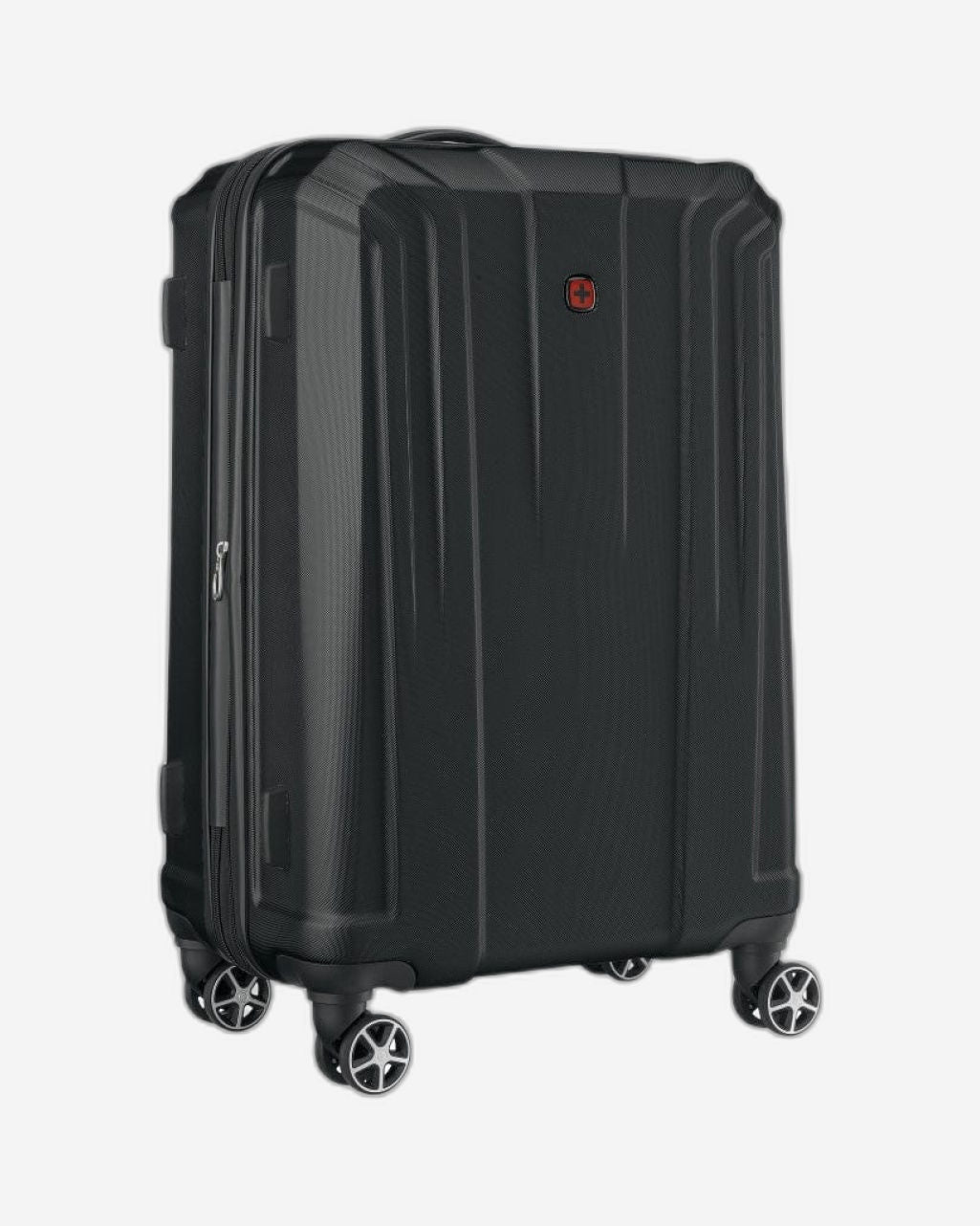 Wenger Destination Medium Hardside Expandable 67Cm Check-In Luggage Trolley Black - 612347